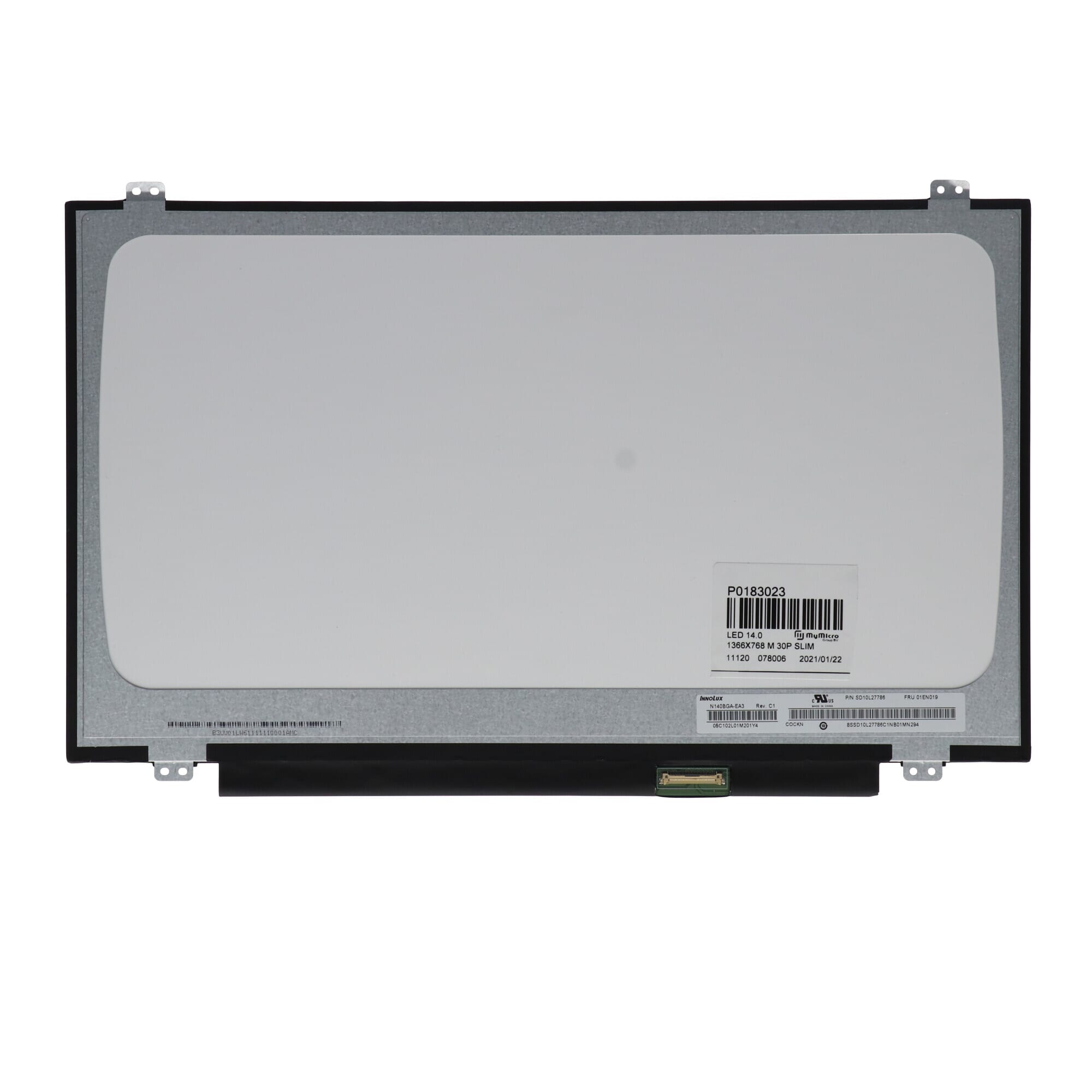 LCD Display 14.0inch 1366x768 WXGA Matt (LED) SLIM