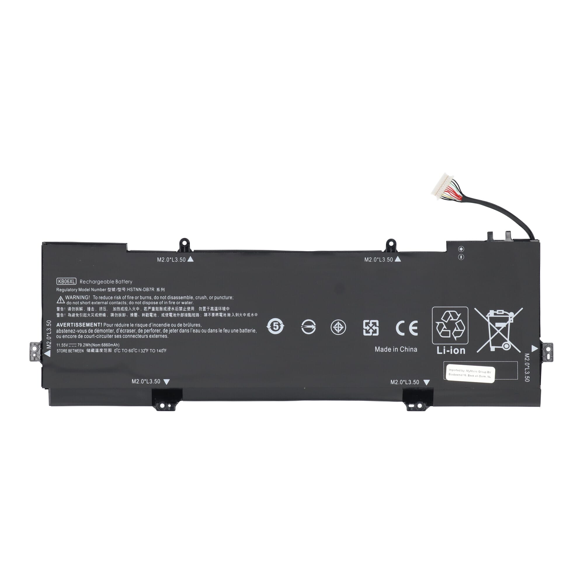 Laptop Battery 6700 mAh