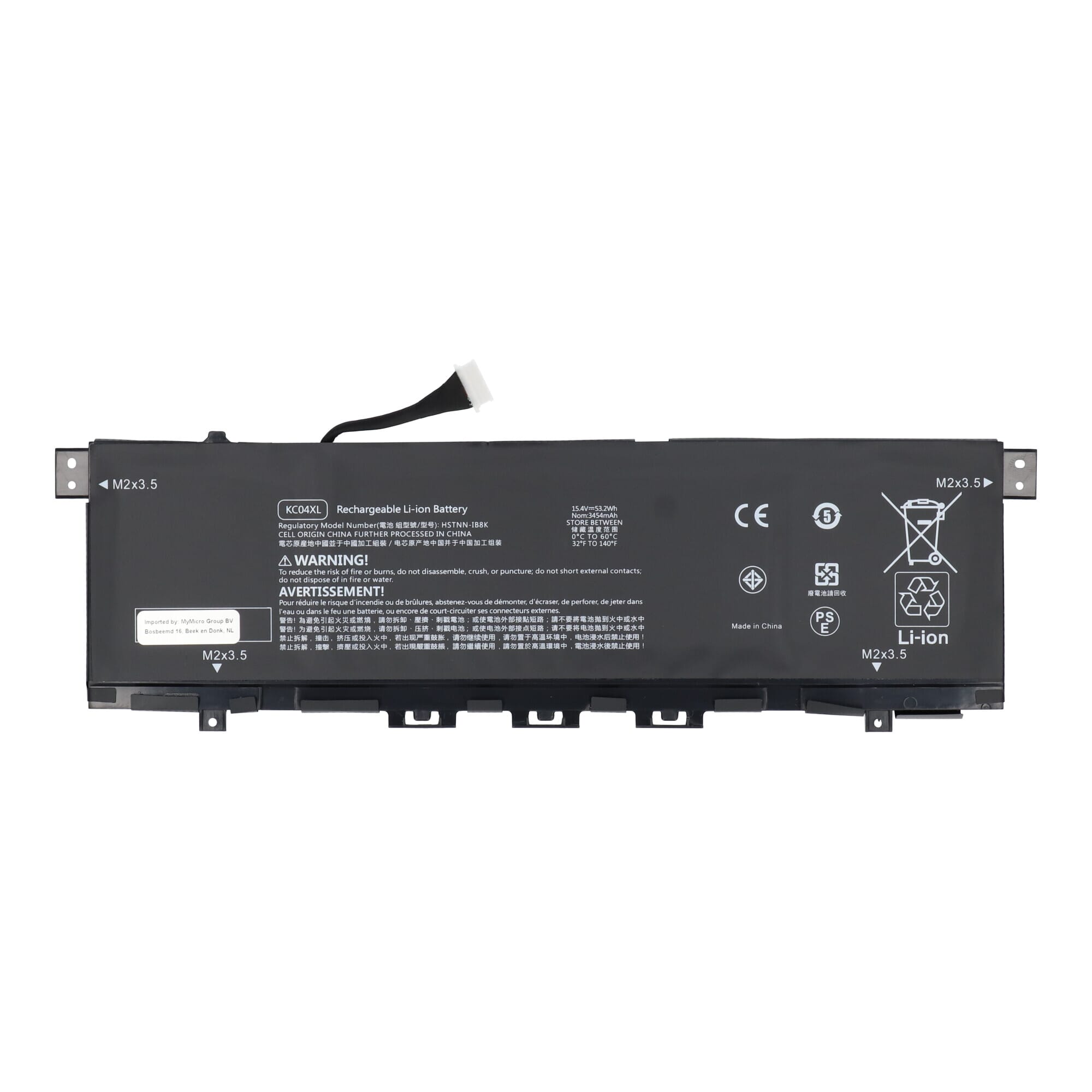 Laptop Accu 3400 mAh