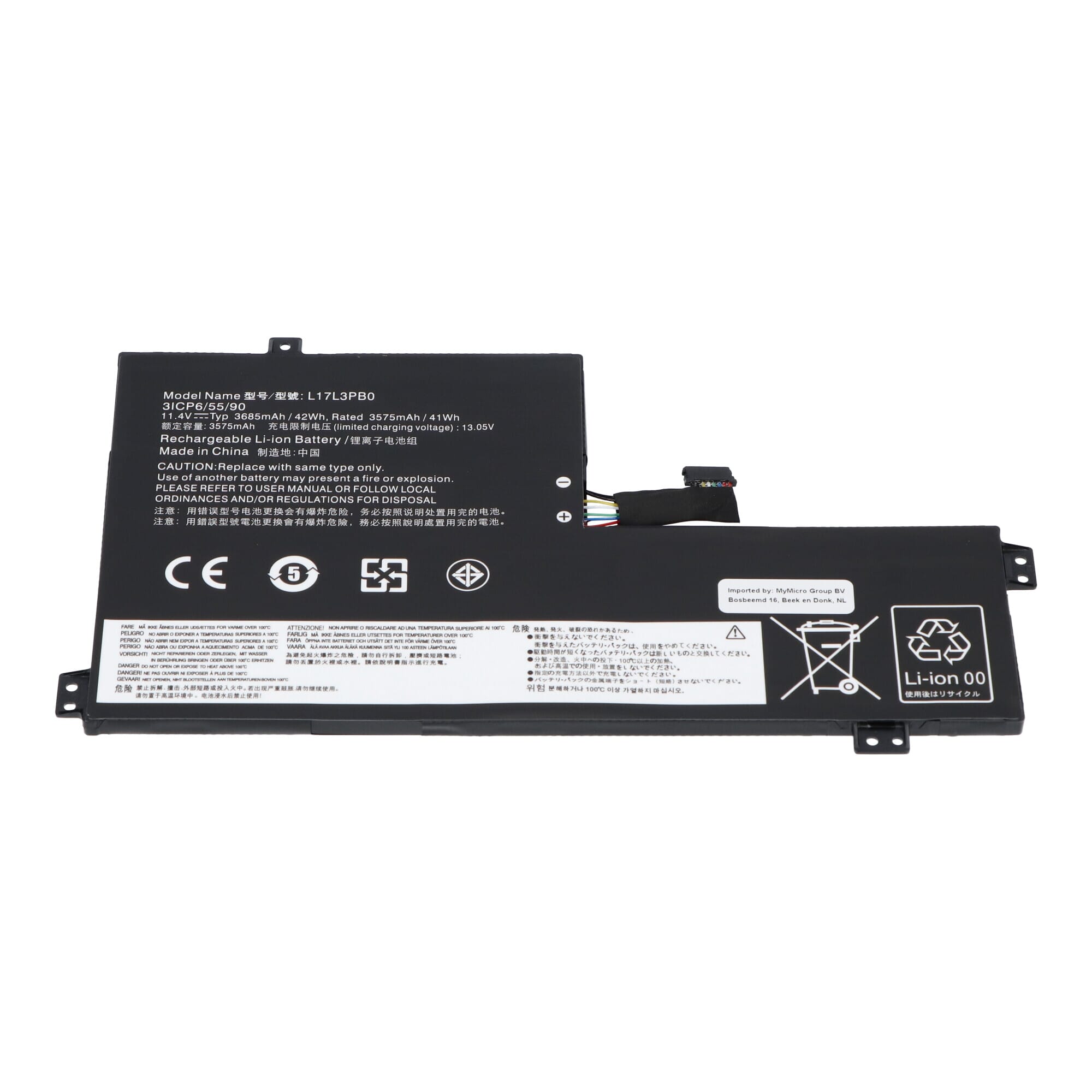 Laptop Battery 4050mAh