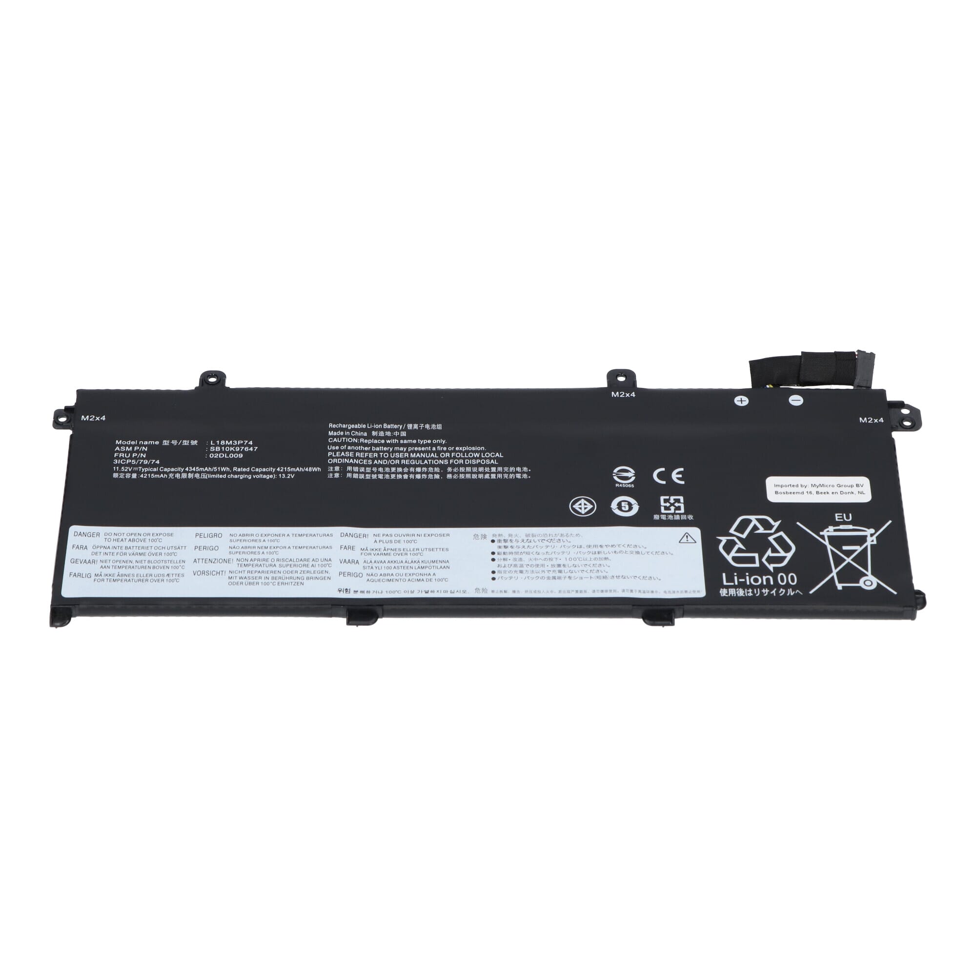 Laptop Accu 4250 mAh