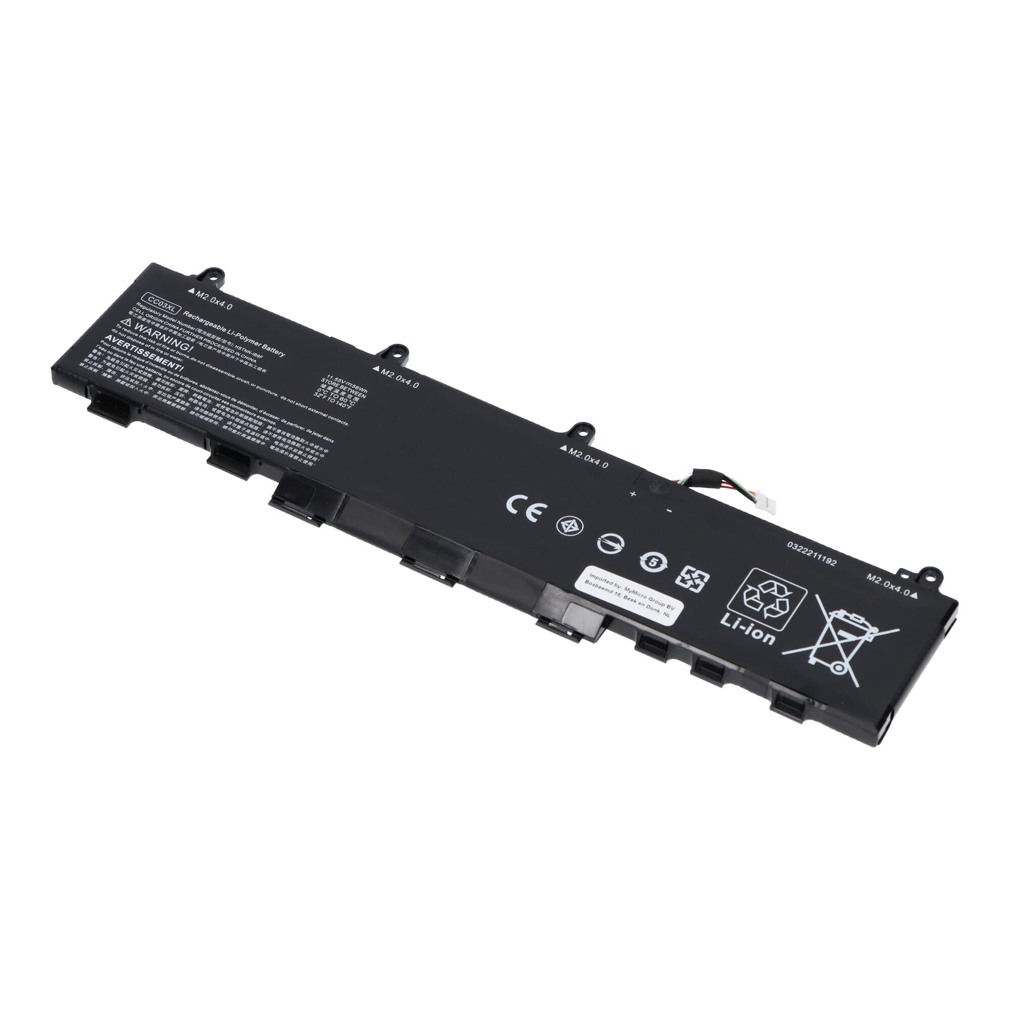 Laptop Battery 4300 mAh