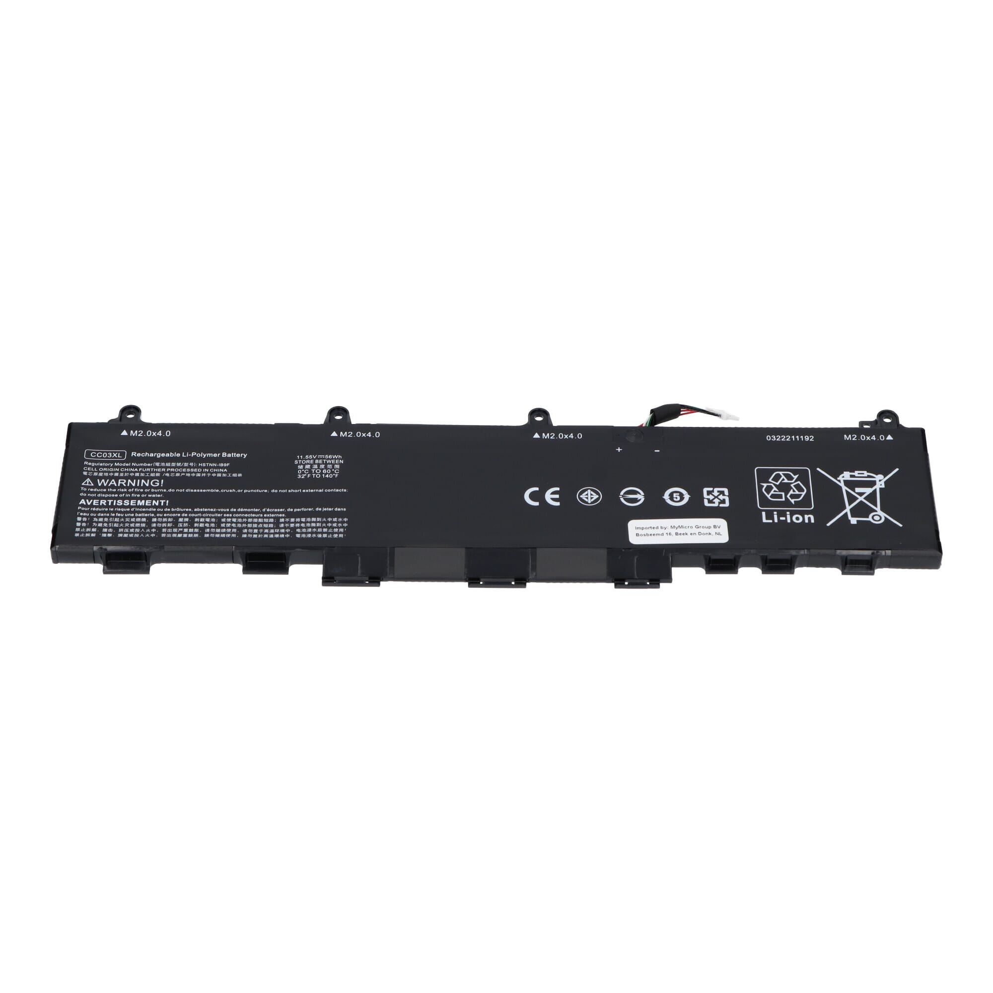 Laptop Battery 4300 mAh