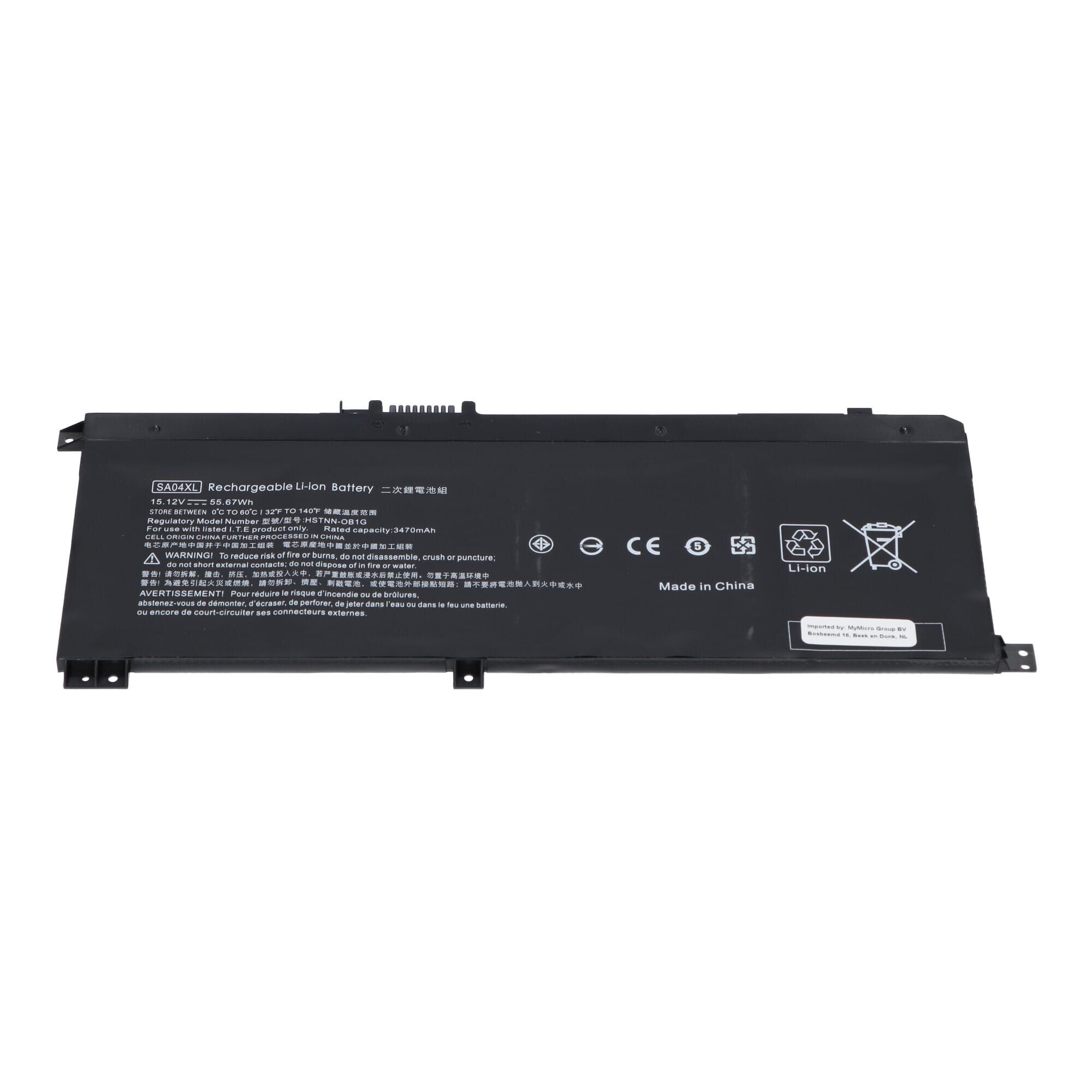 Laptop Akku 3350mAh