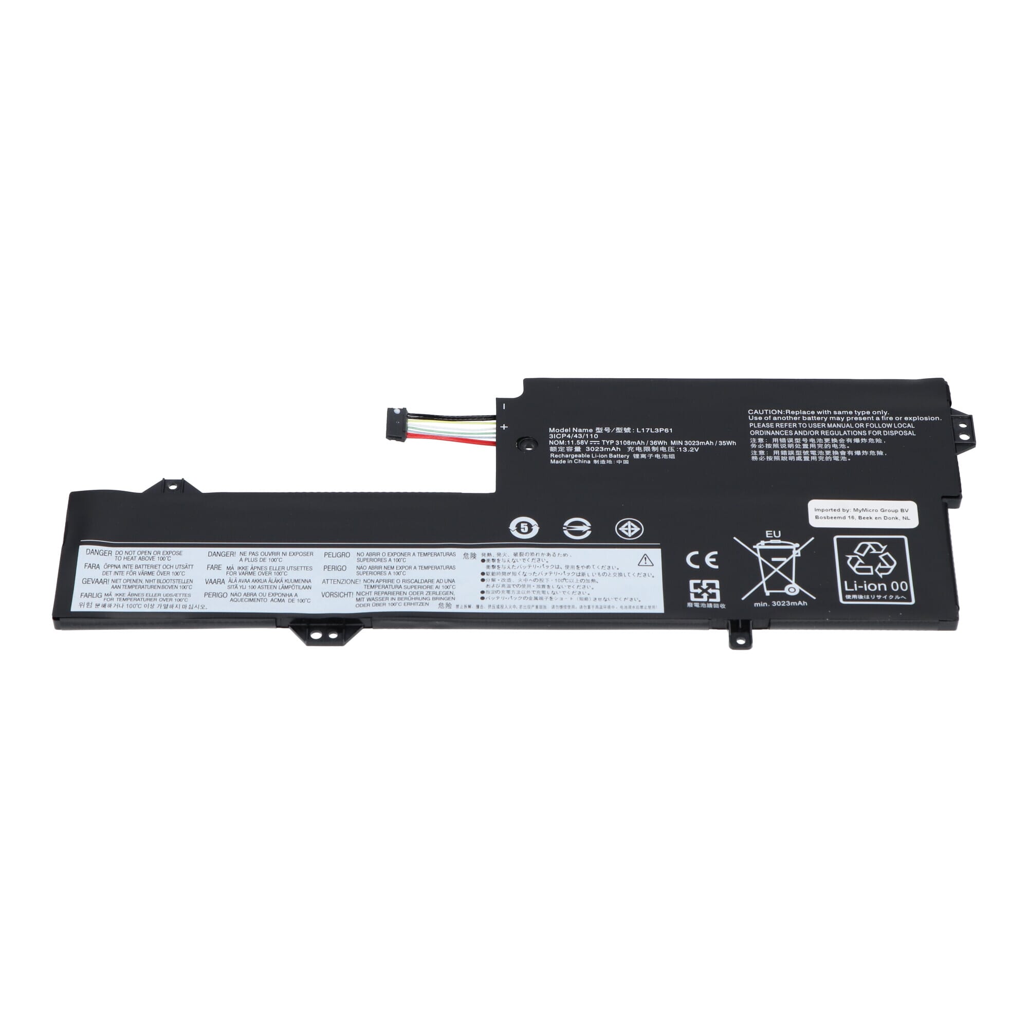 Laptop Battery 3108 mAh