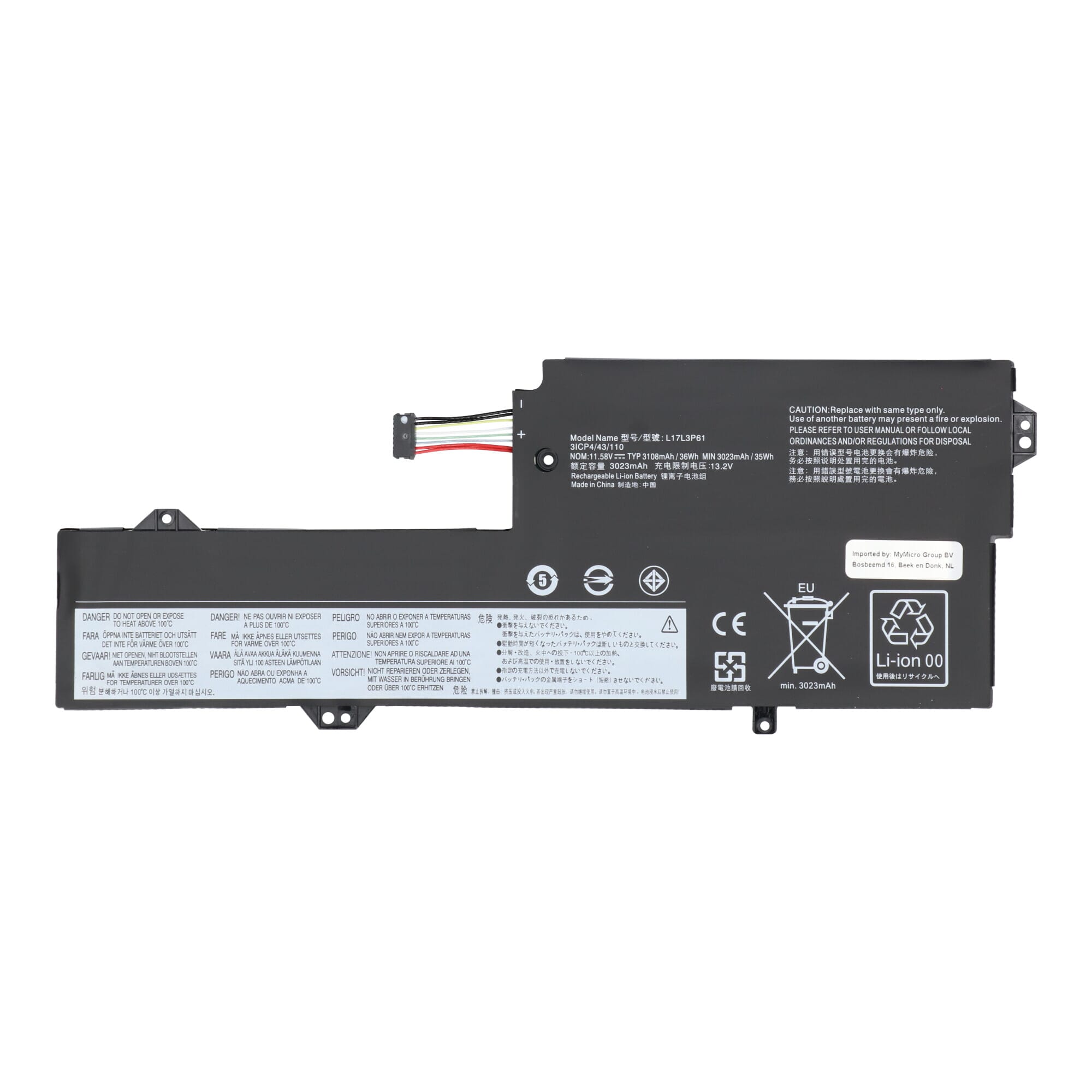 Laptop Battery 3108 mAh