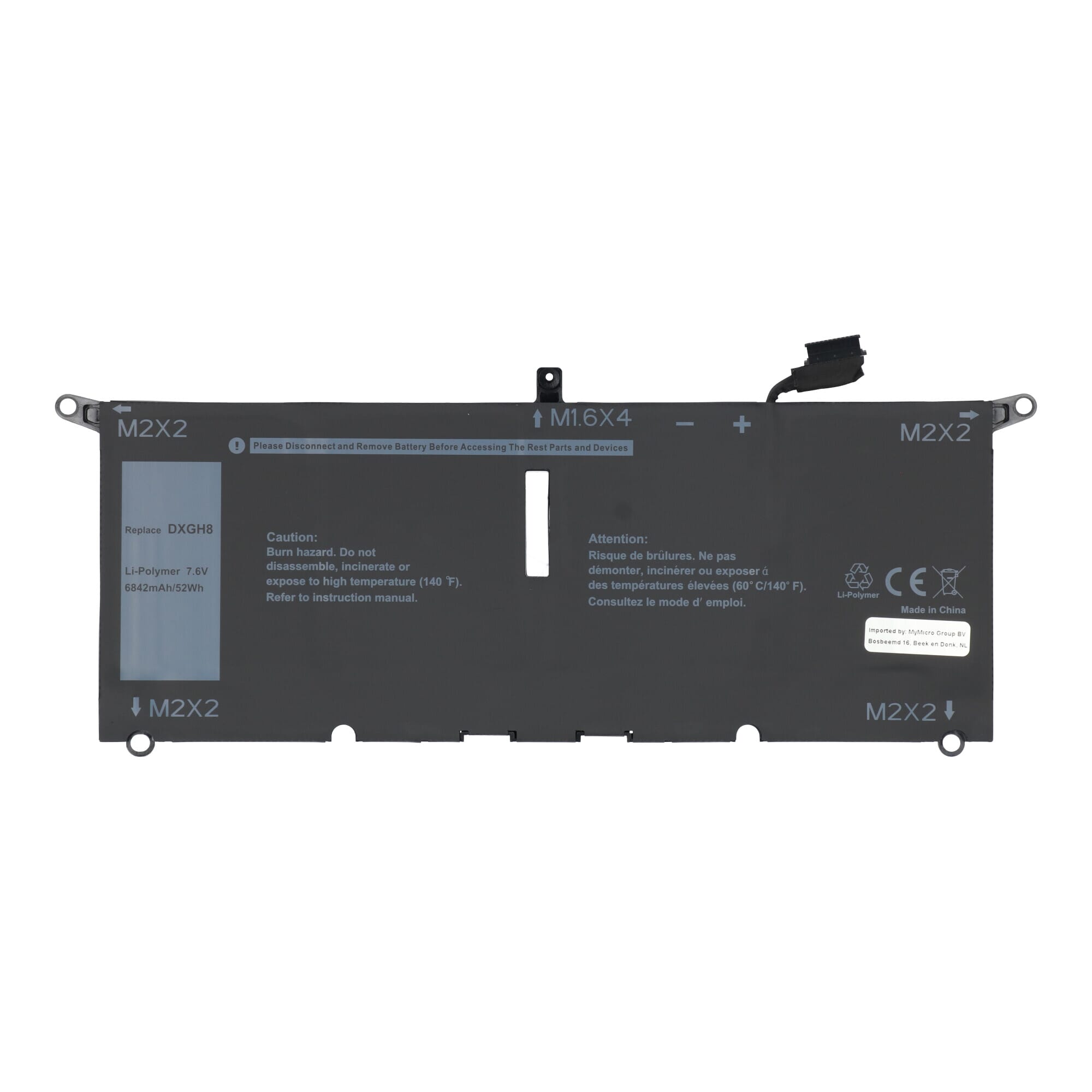 Laptop Accu 6300mAh