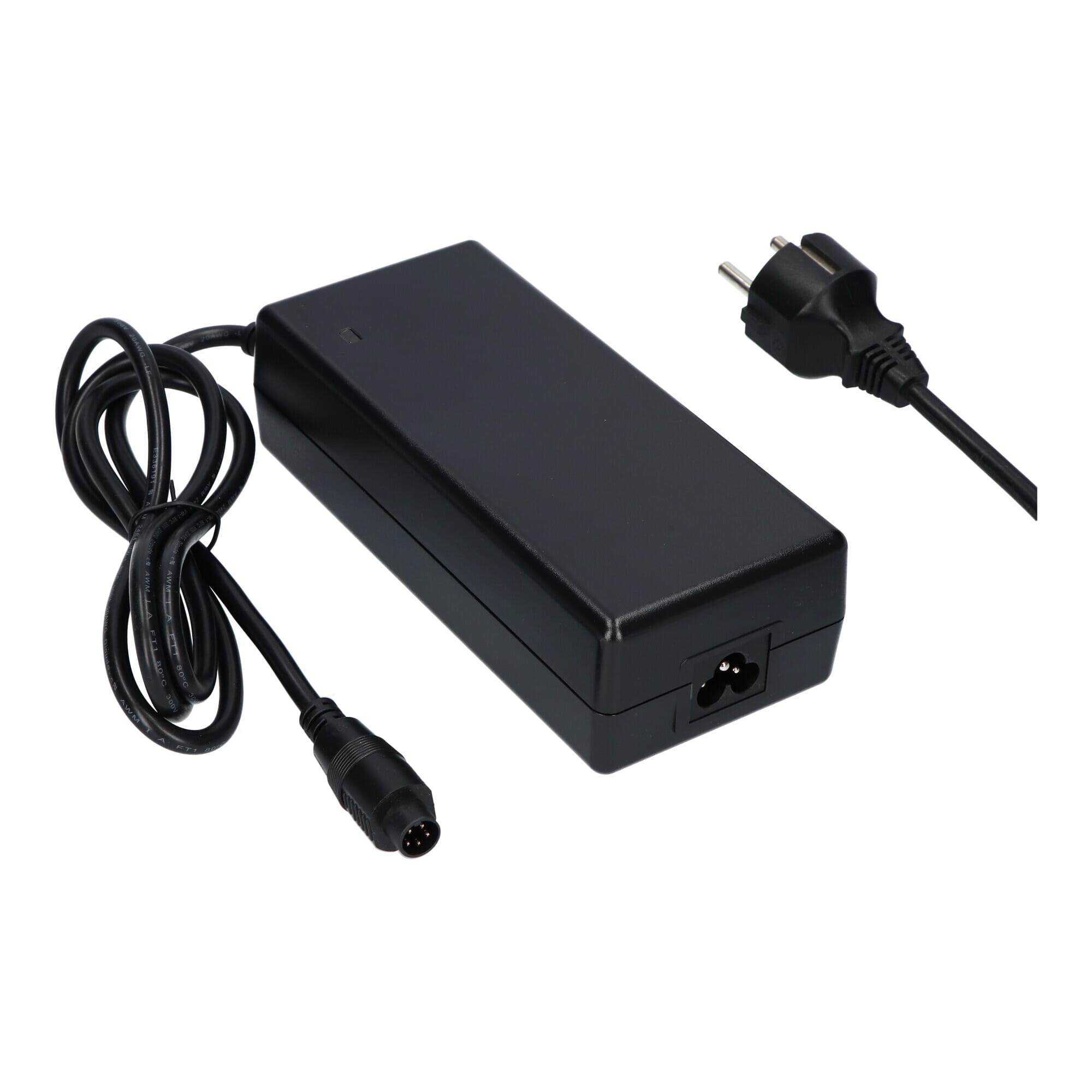 Phylion battery charger E-bike 42V 2A 5-connectors