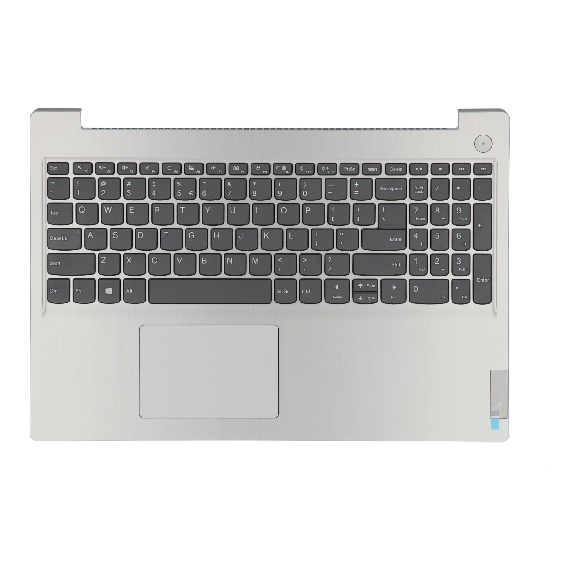 Lenovo Laptop Toetsenbord Qwerty US +Top Cover