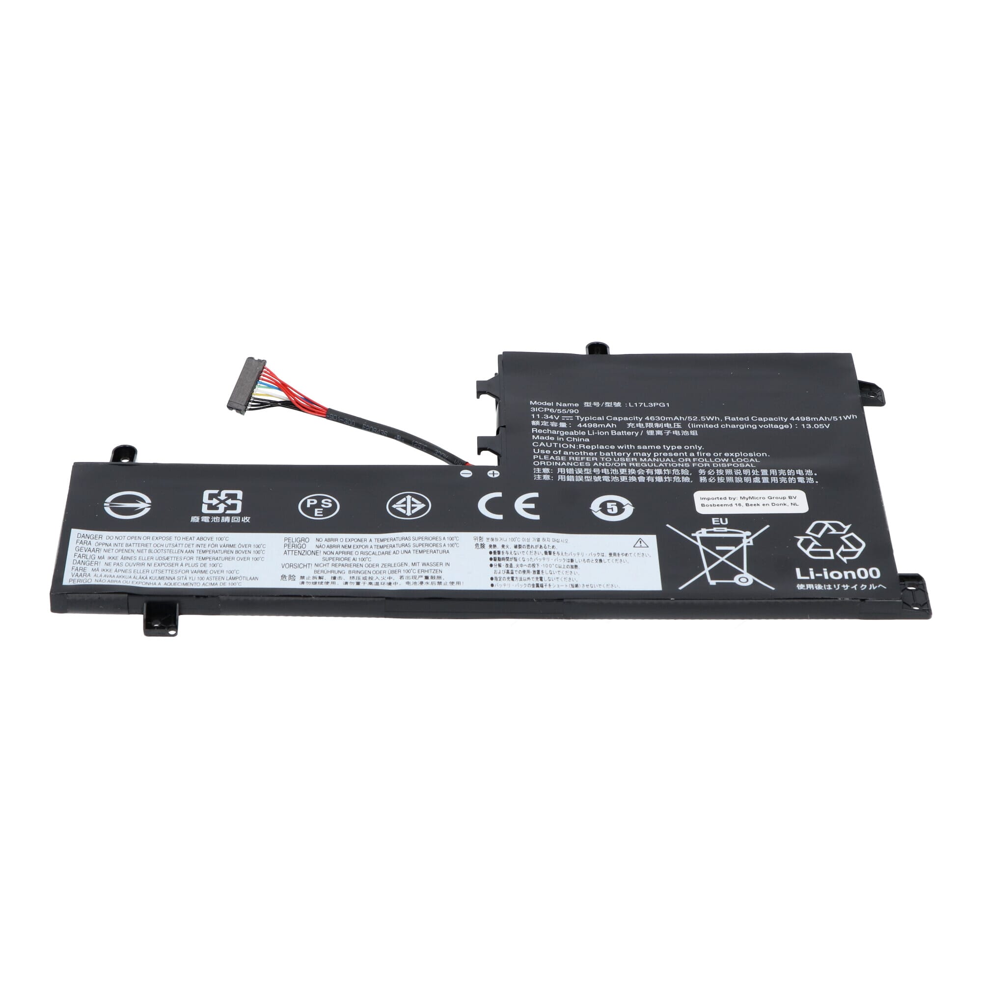 Laptop Battery 4400mAh