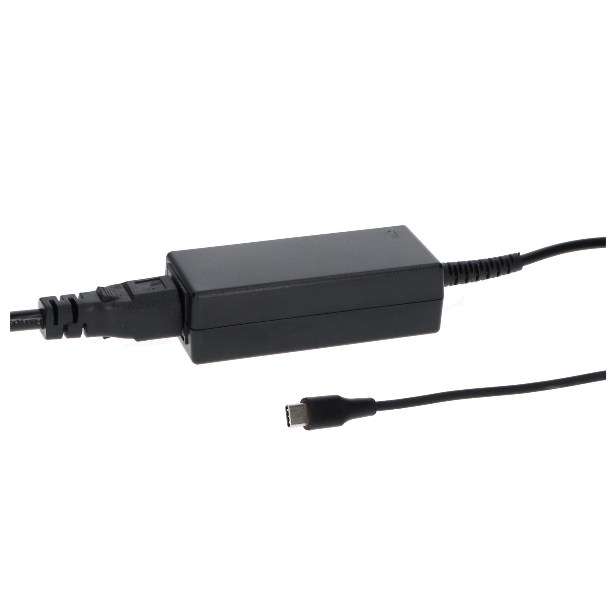 Yanec Laptop USB-C AC Adapter 45W Zwart