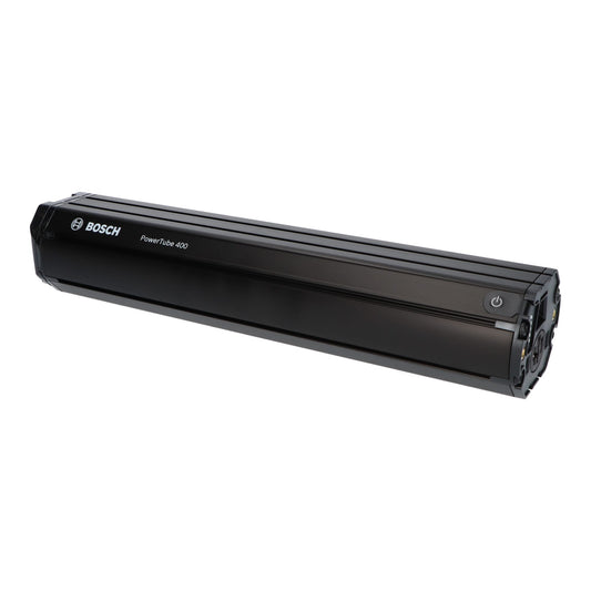 Batterie de vélo Bosch PowerTube 400 horizontale