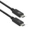 ACT USB4� 20Gbps aansluitkabel C male - C male 1 m USB-IF