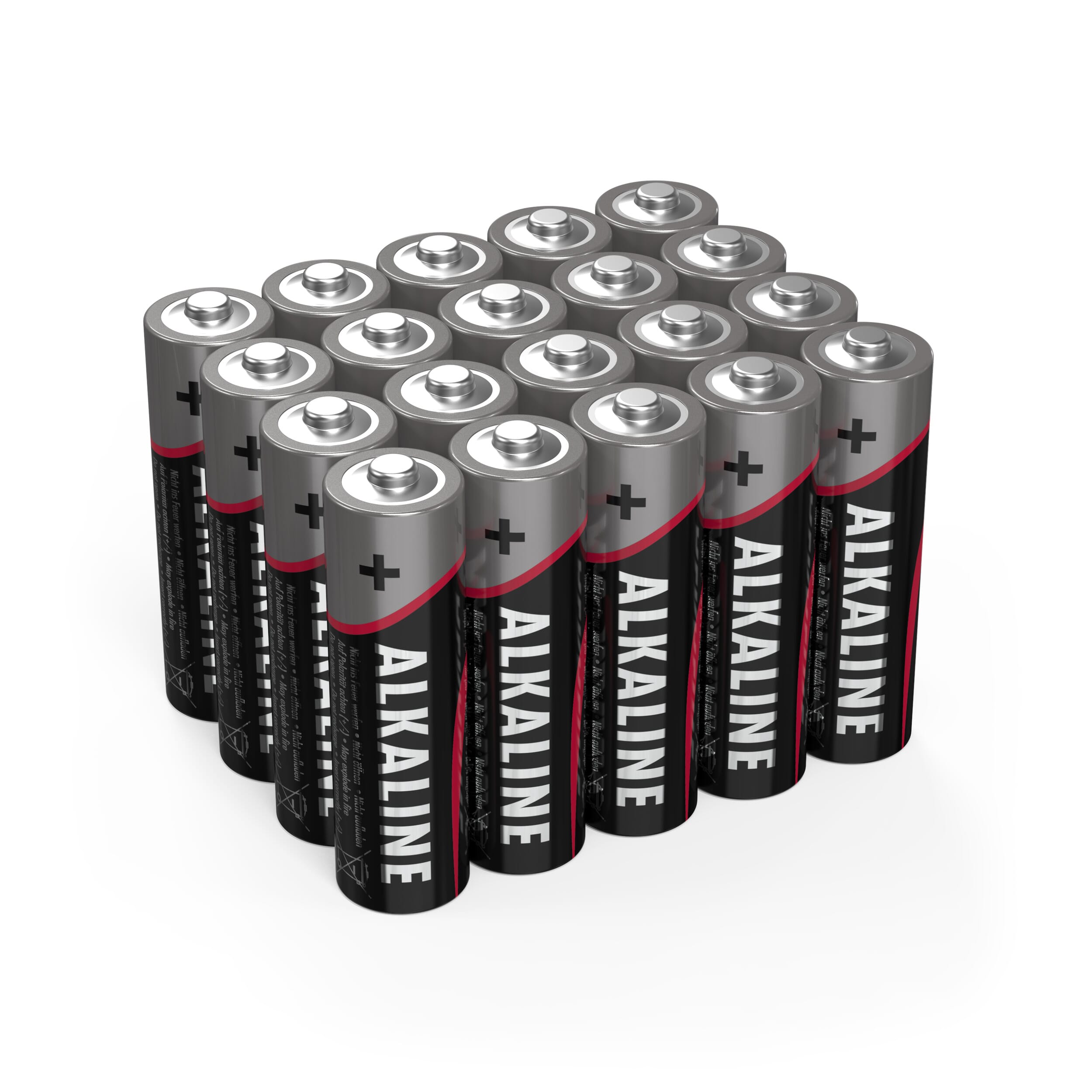 Ansmann Alkaline batterij mignon AA / LR6 20 pcs. Box