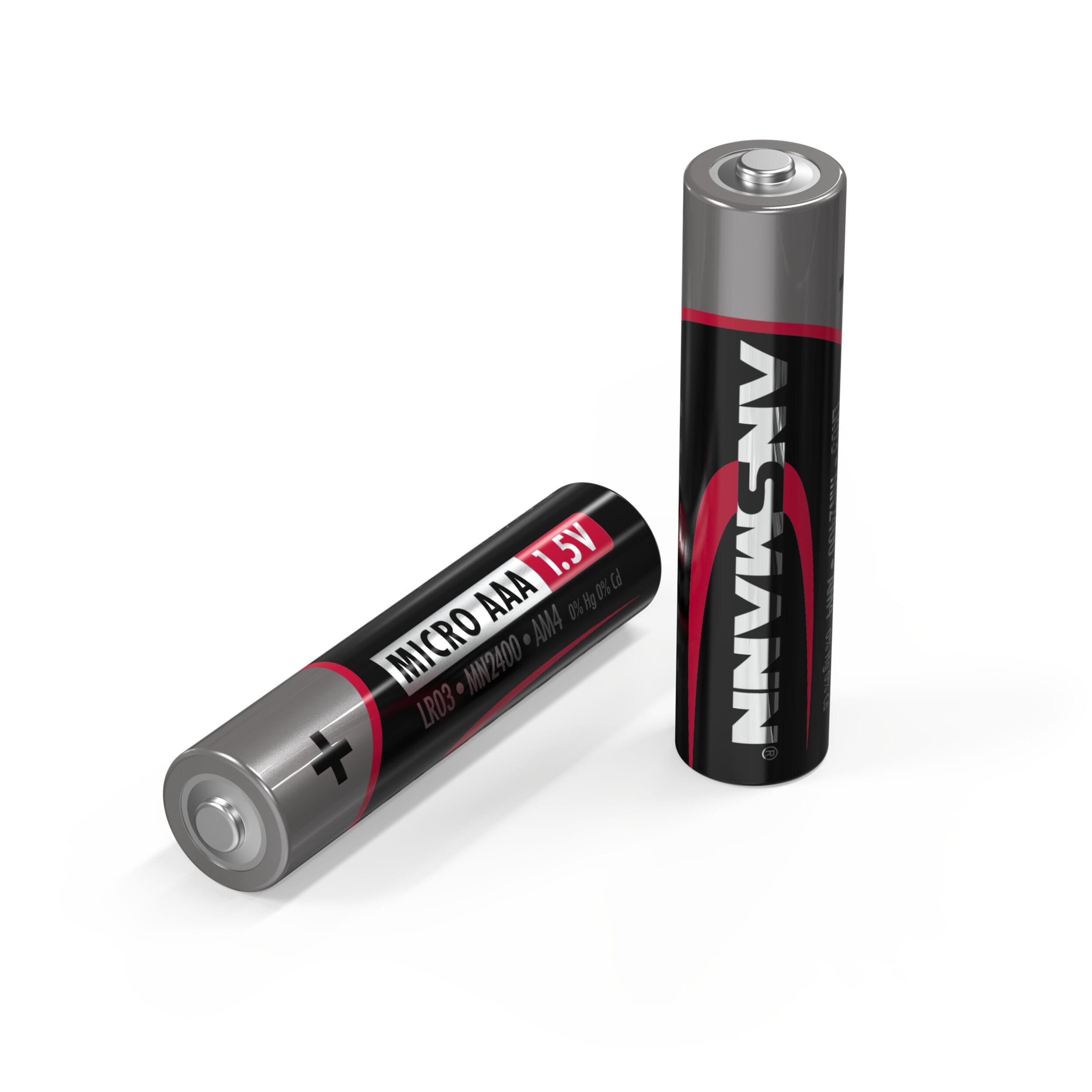 Ansmann Alkaline batterij micro AAA / LR03 8 pcs. Krimpfolie