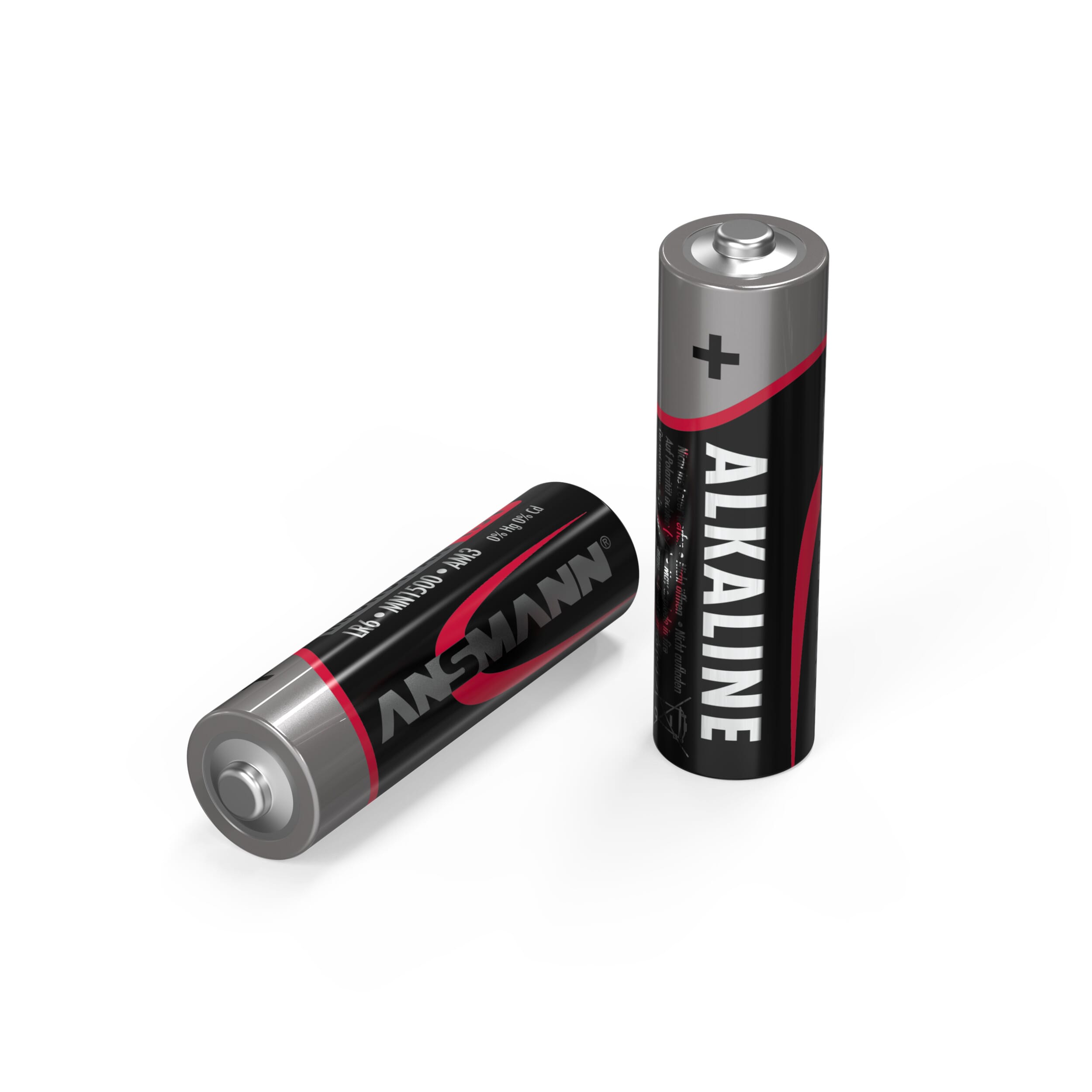 Ansmann Alkaline batterij mignon AA / LR6 8 pcs. Krimpfolie