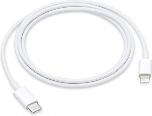 Apple Lightning naar USB-C kabel 1 Meter - Wit