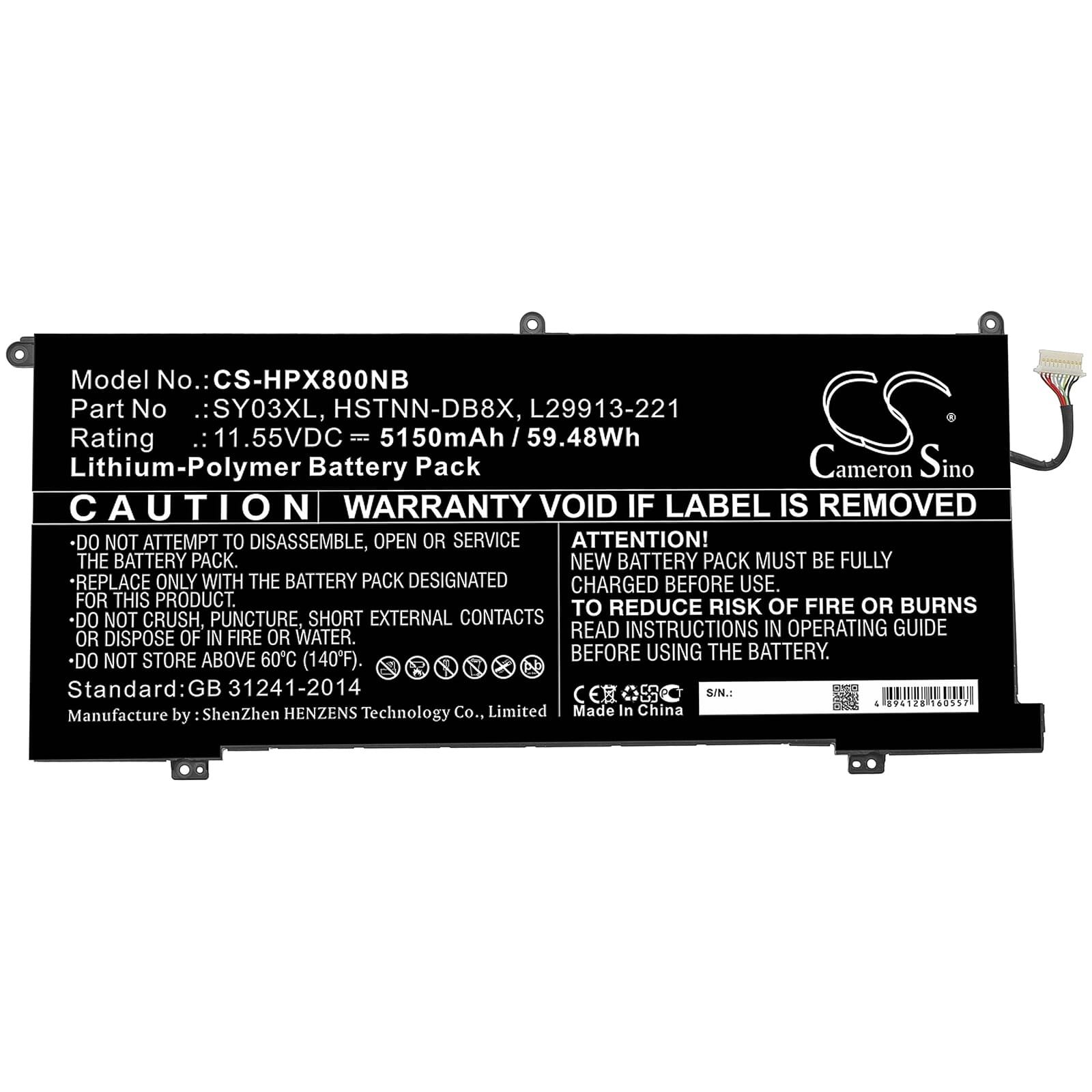 Laptop Accu 5150mAh