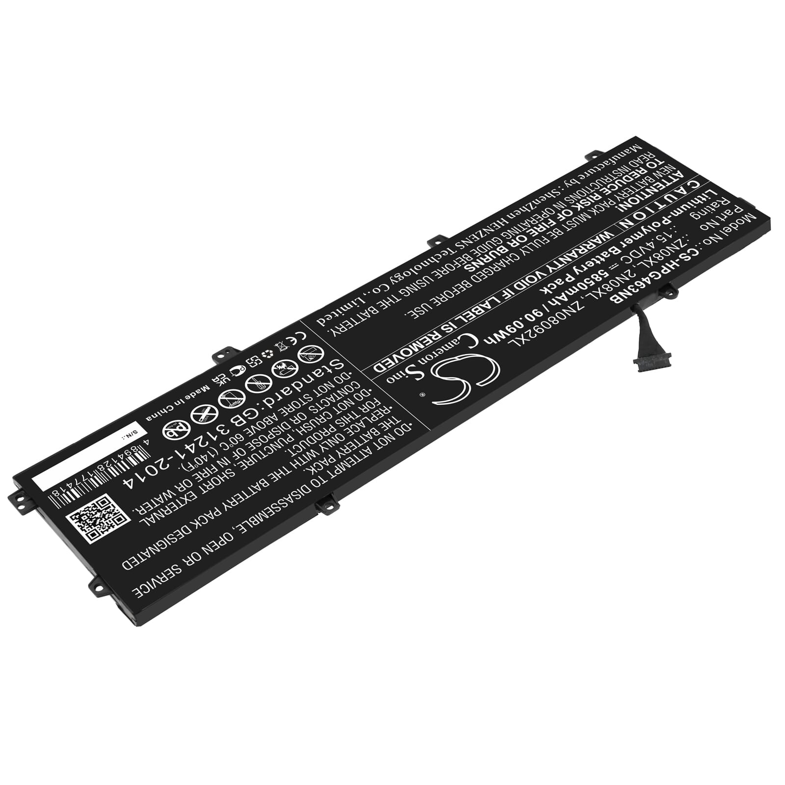 Laptop Accu 5850mAh