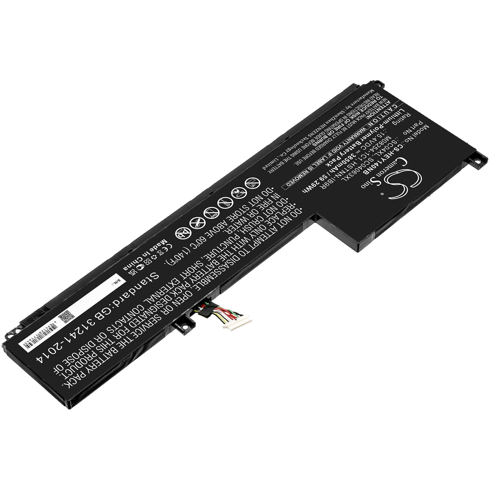 Laptop Accu 3850mAh