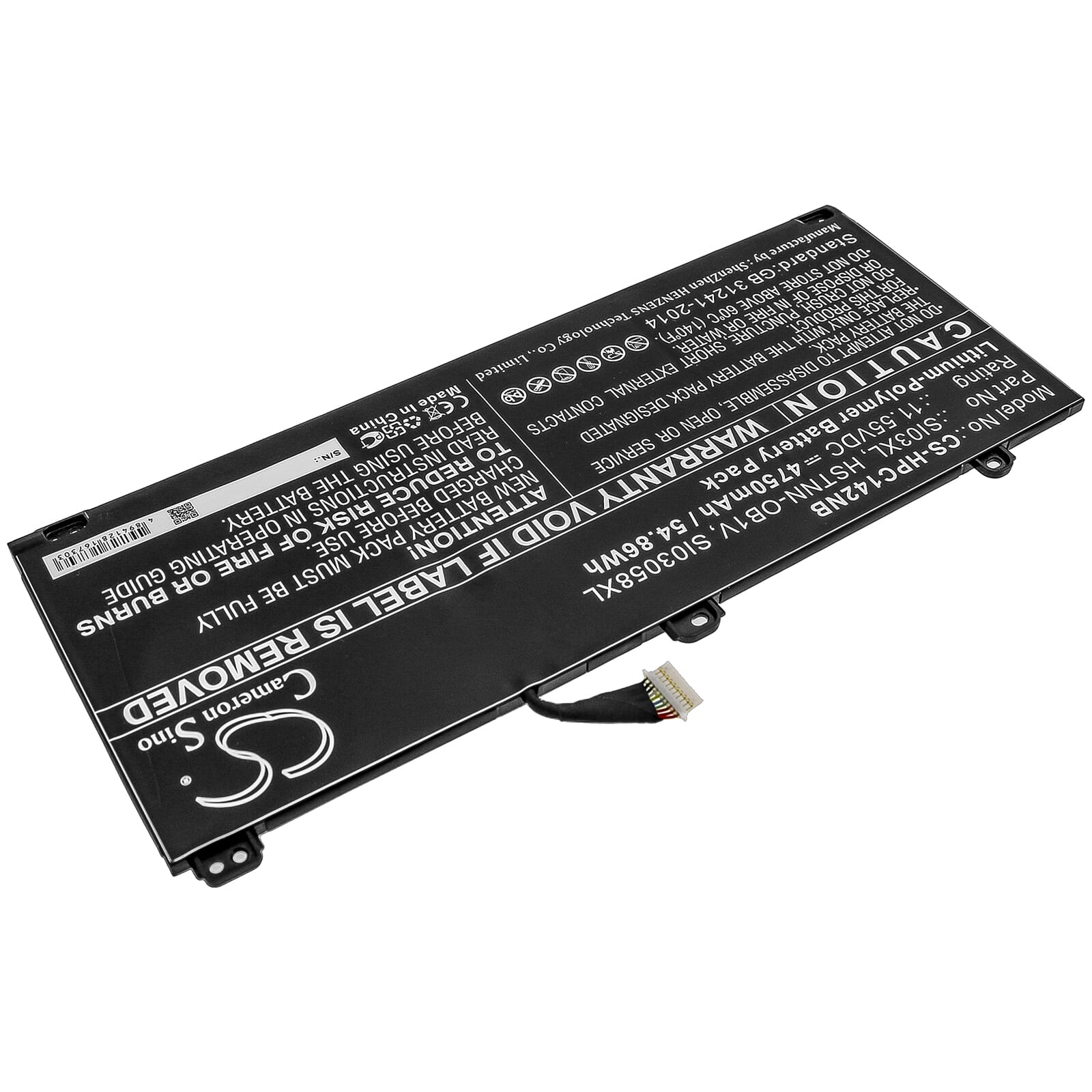 Laptop Accu 4750mAh