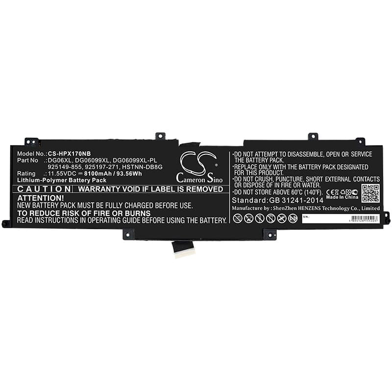 Laptop Accu 8100mAh