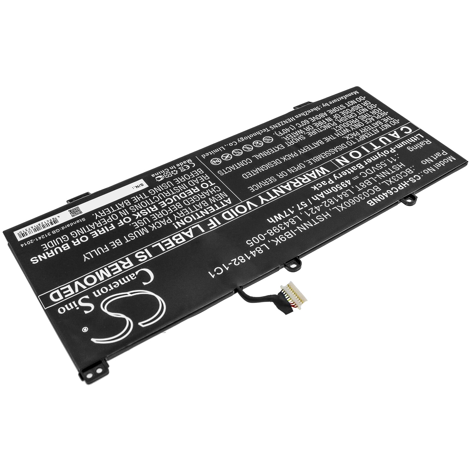 Laptop Accu 4950mAh