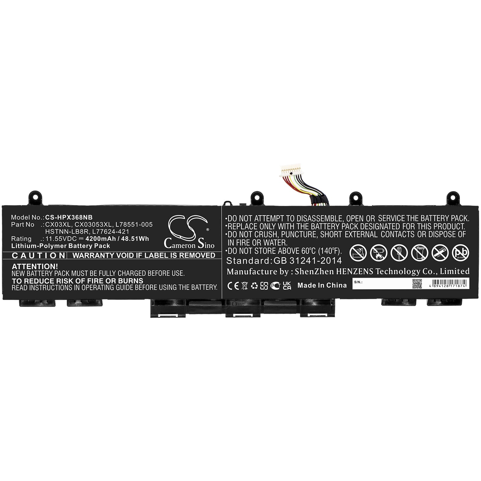 Laptop Accu 4200mAh