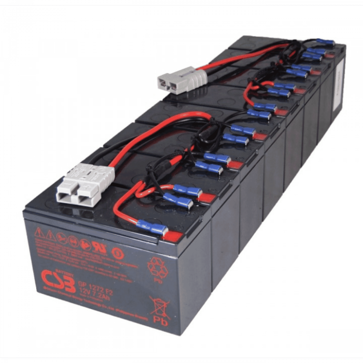 CSB UPS Batterij Vervangingsset RBC12 (incl. Kabels)