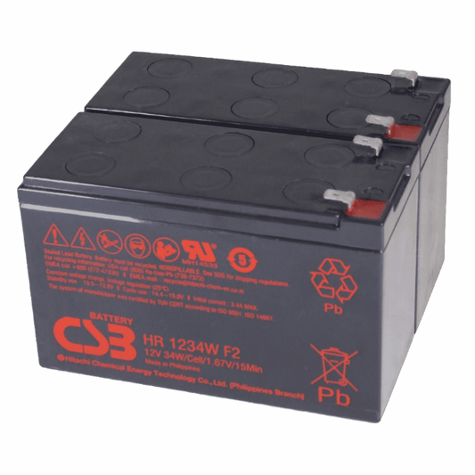 CSB UPS Batterij Vervangingsset RBC32