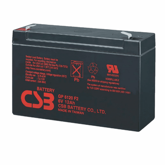 CSB UPS Batterij Vervangingsset RBC52