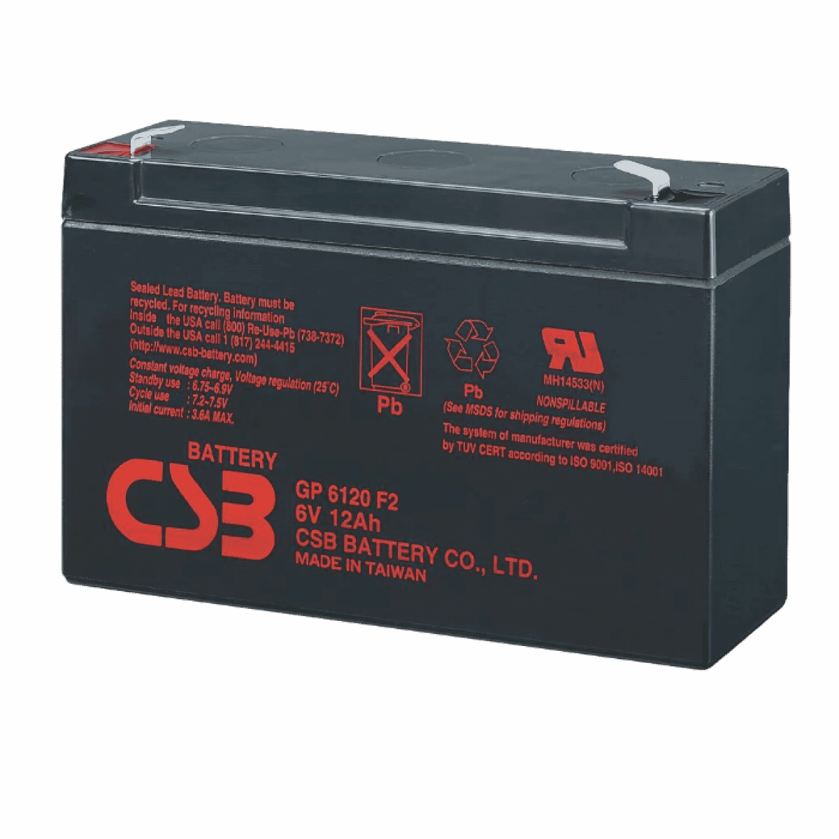 CSB UPS Batterij Vervangingsset RBC52