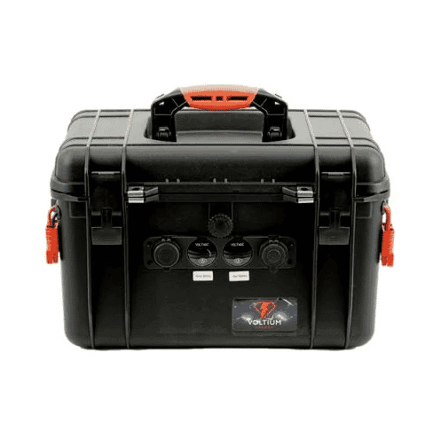 Voltium Energy LiFePO4 Outdoor BatteryBox 12,8V 100Ah