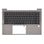 HP Laptop Toetsenbord Qwerty US + Top Cover, Backlit