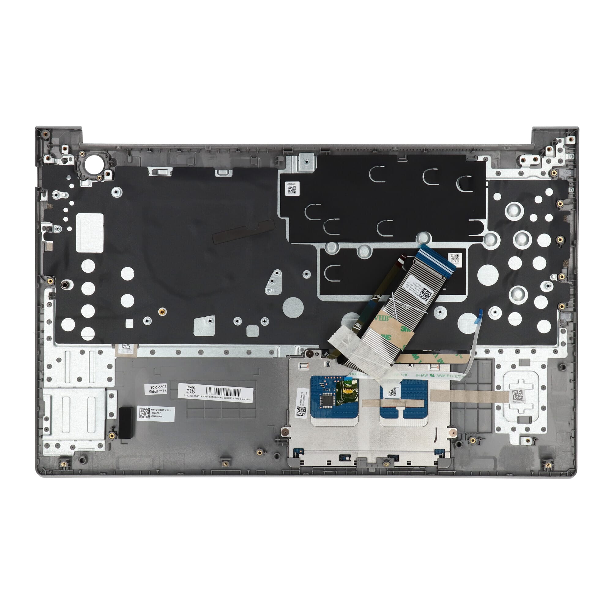 Lenovo Laptop Toetsenbord Azerty BE + Top Cover