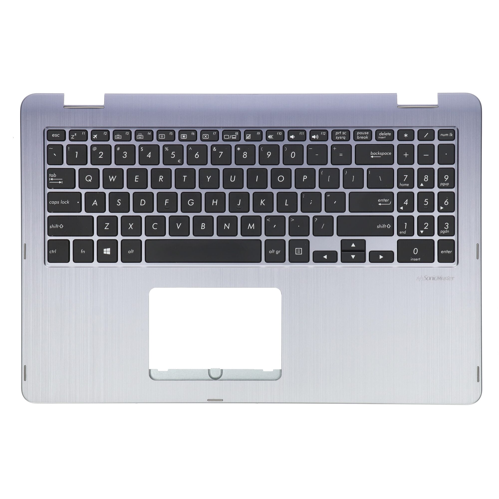 Asus Laptop Toetsenbord Qwerty US + Top Cover