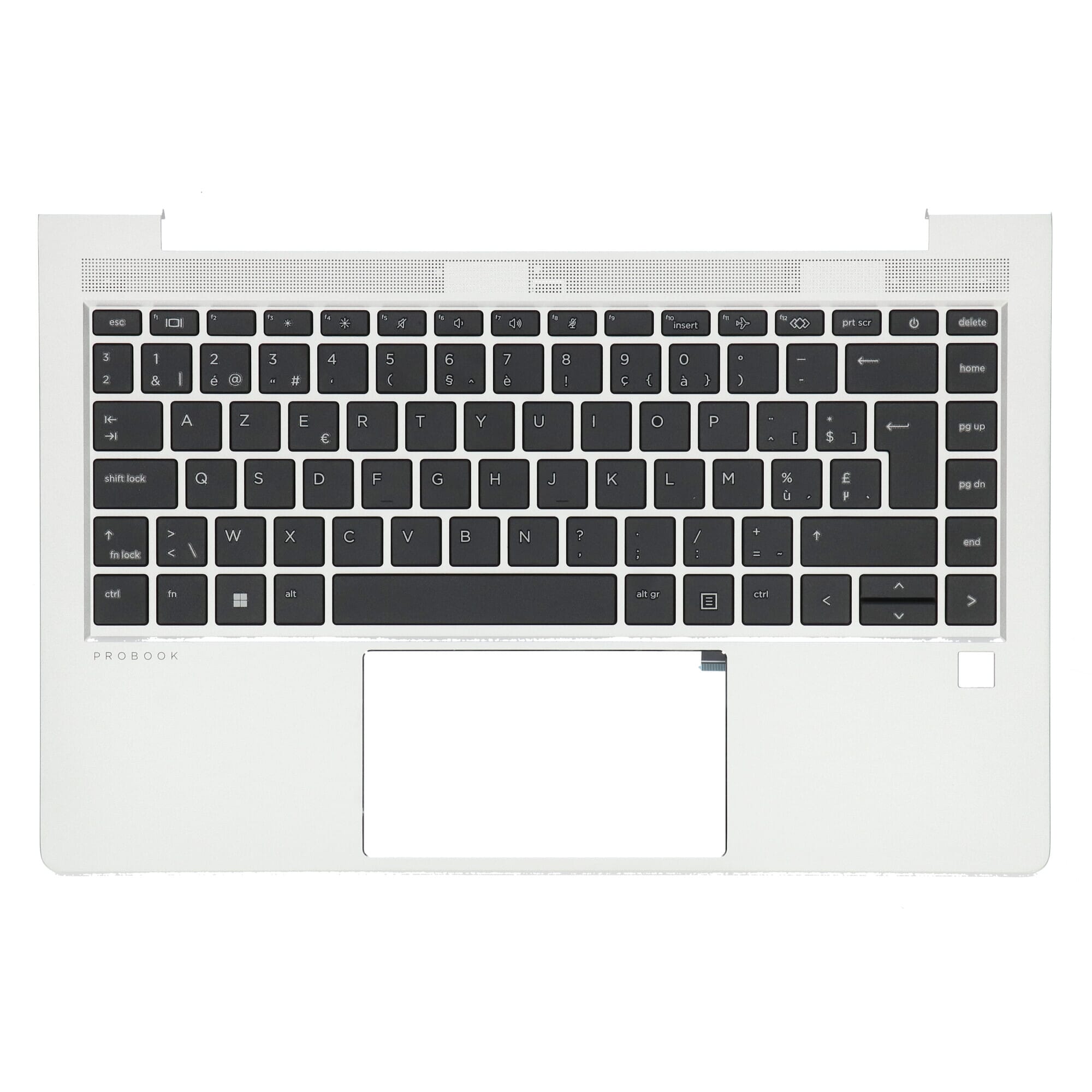 HP Laptop Toetsenbord Azerty BE + Top Cover