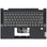 Lenovo Laptop Toetsenbord Azerty BE + Top Cover, BL - Grijs