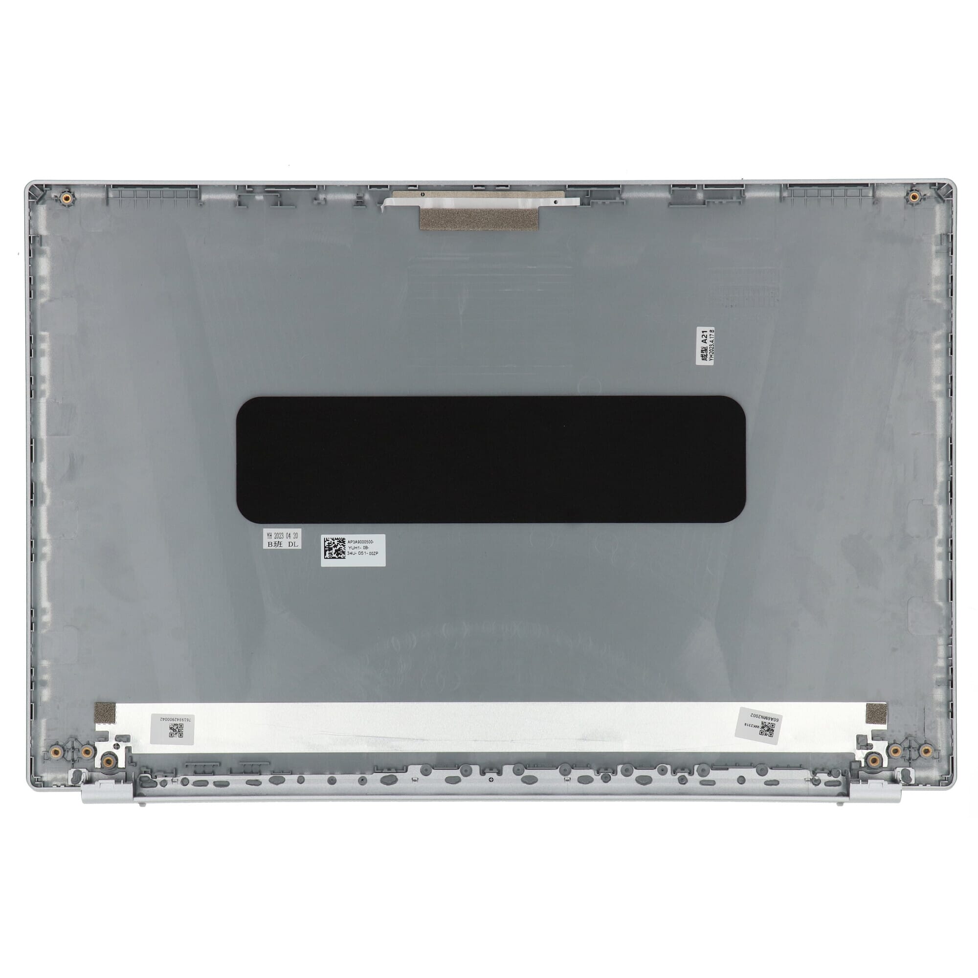 Acer Laptop LCD Back Cover - Zilver