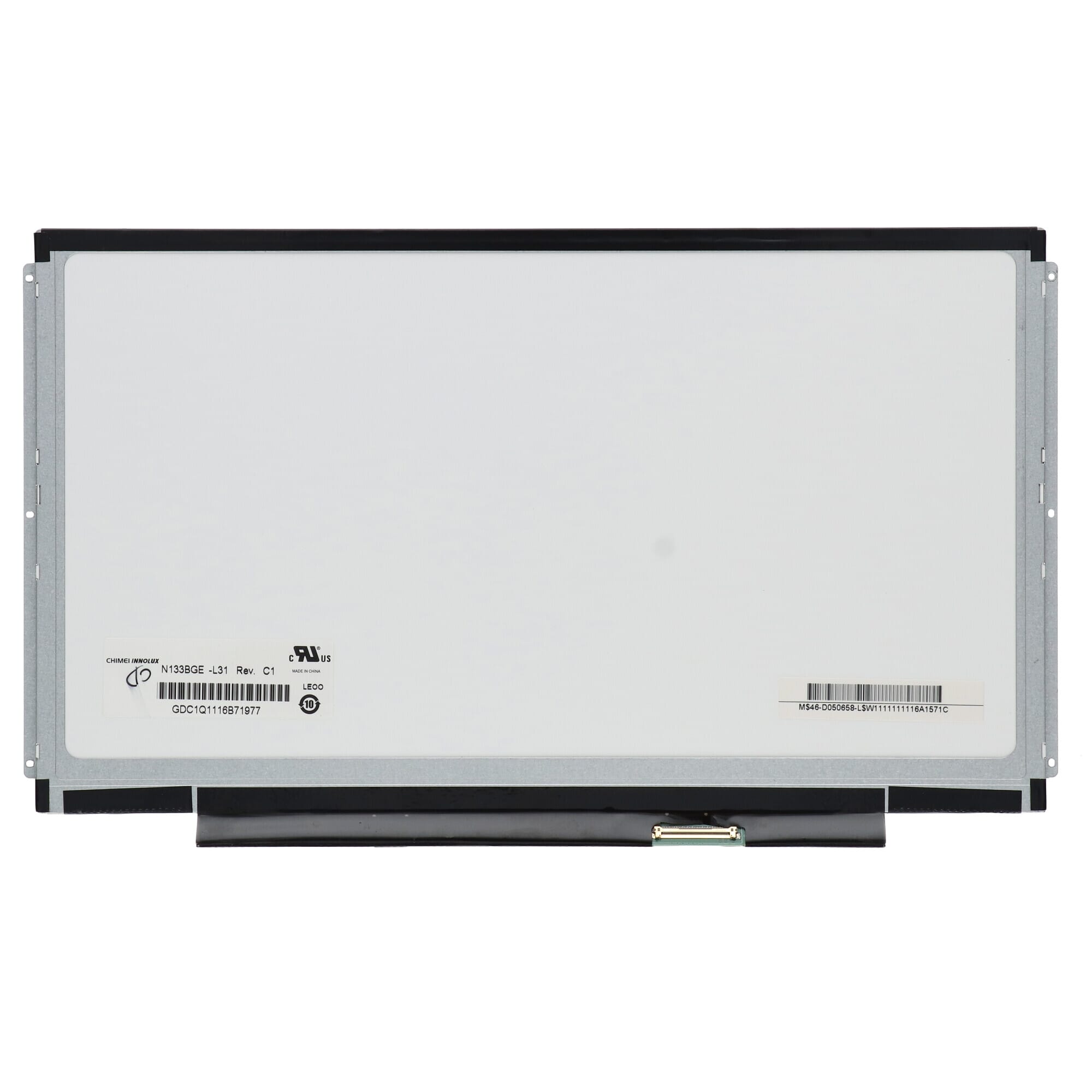 13.3 inch LCD Scherm 1366x768 Mat 40Pin