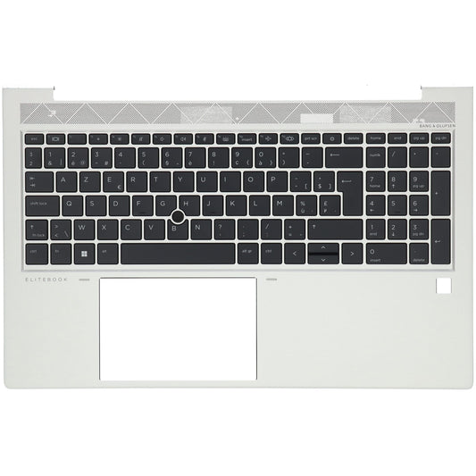 HP Laptop Toetsenbord Azerty BE + Top Cover, Backlit