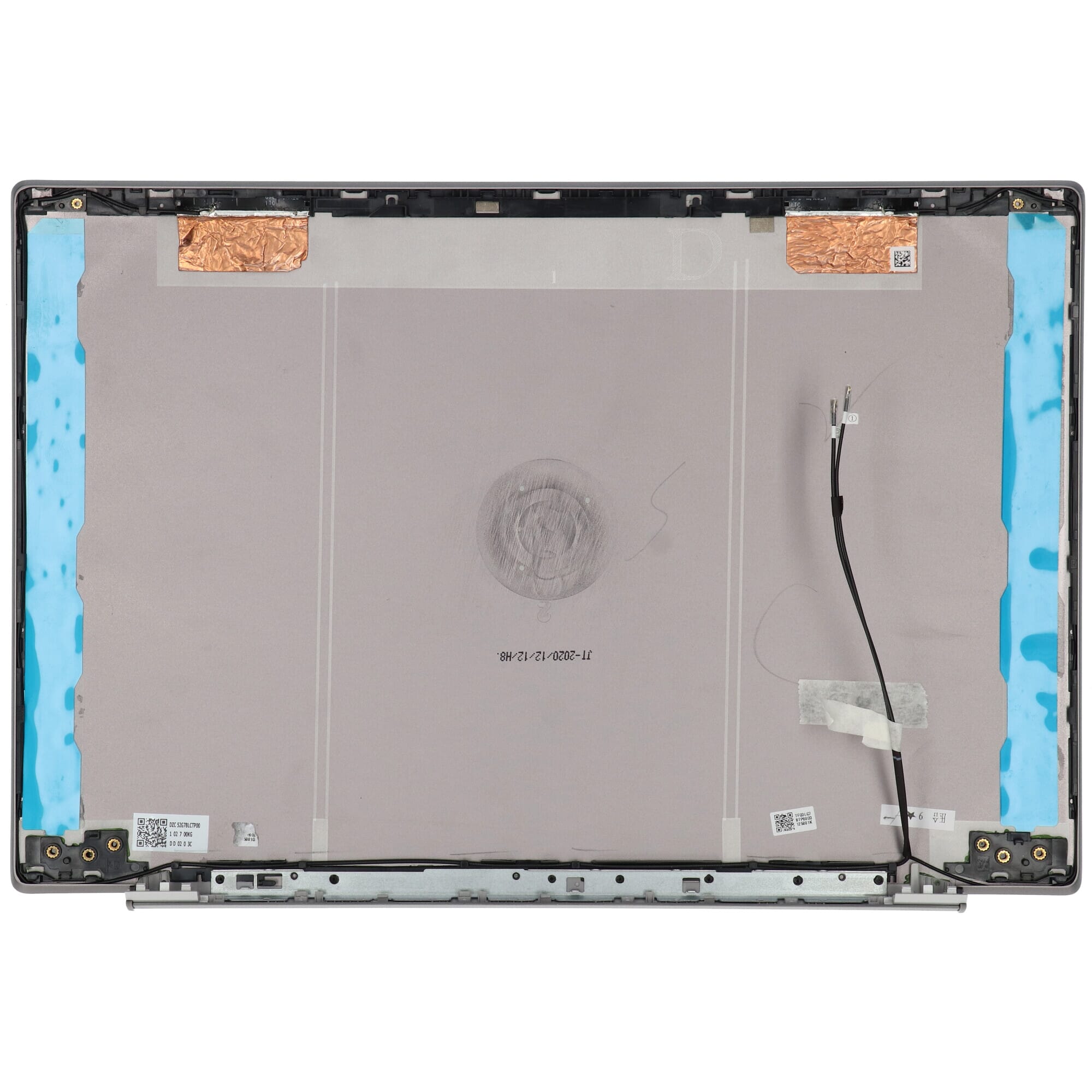 HP Laptop LCD Back Cover - Zilver - 220/250nits Modellen