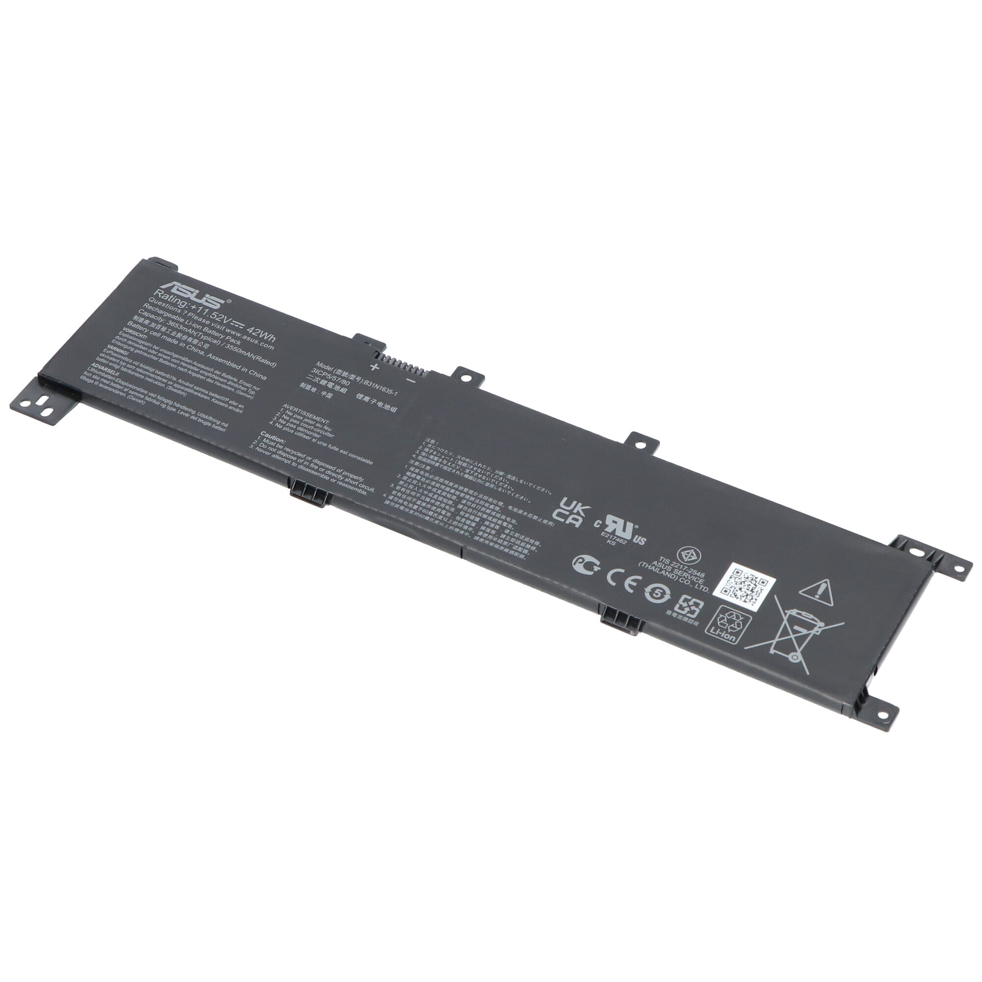 Asus Laptop Akku 3650mAh