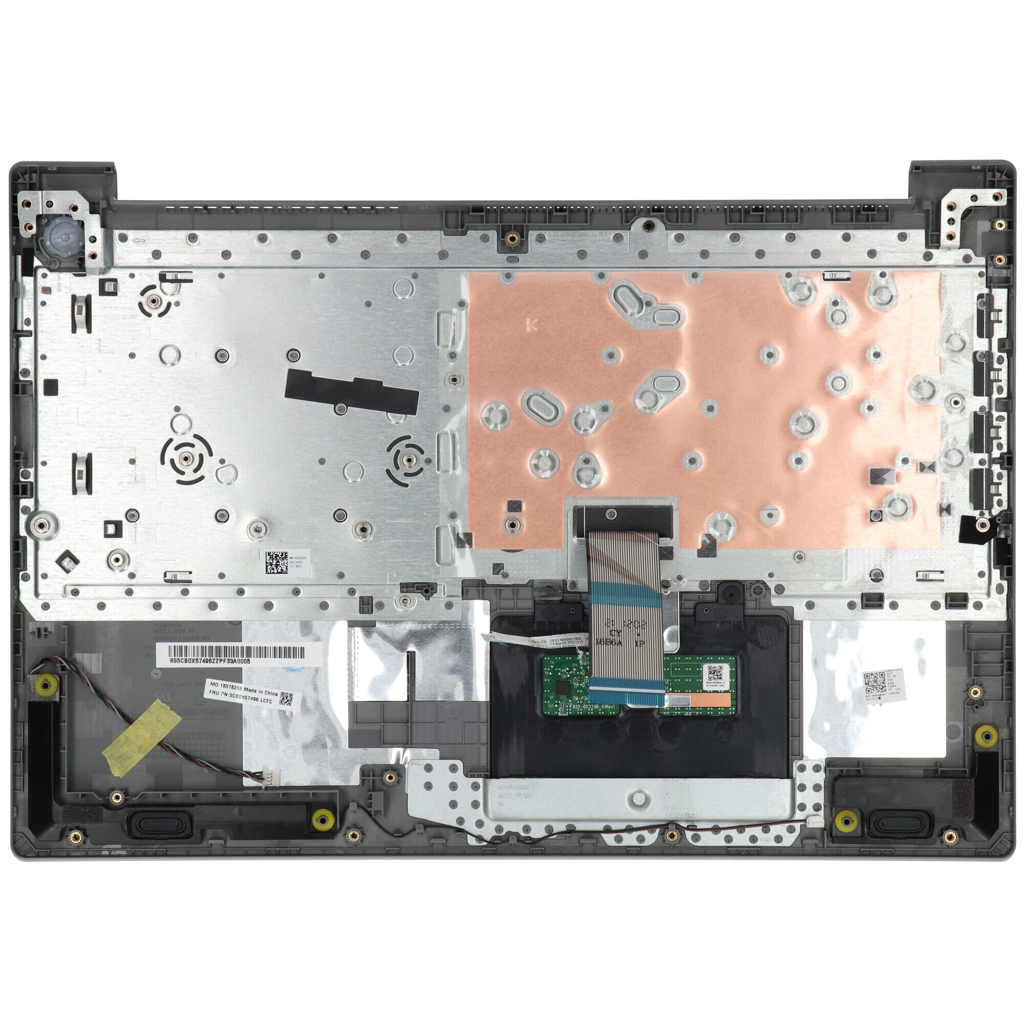 Lenovo Laptop Toetsenbord Azerty BE + Top Cover