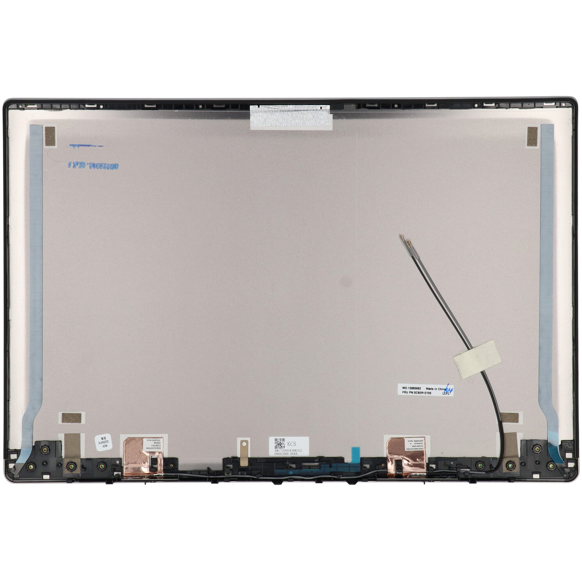 Lenovo Laptop LCD Back Cover - Zilver