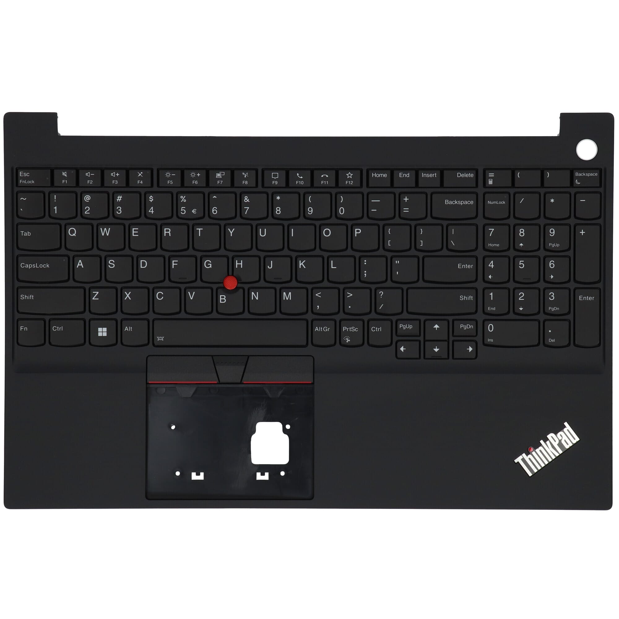 Lenovo Laptop Toetsenbord Qwerty US + Top Cover- Zwart