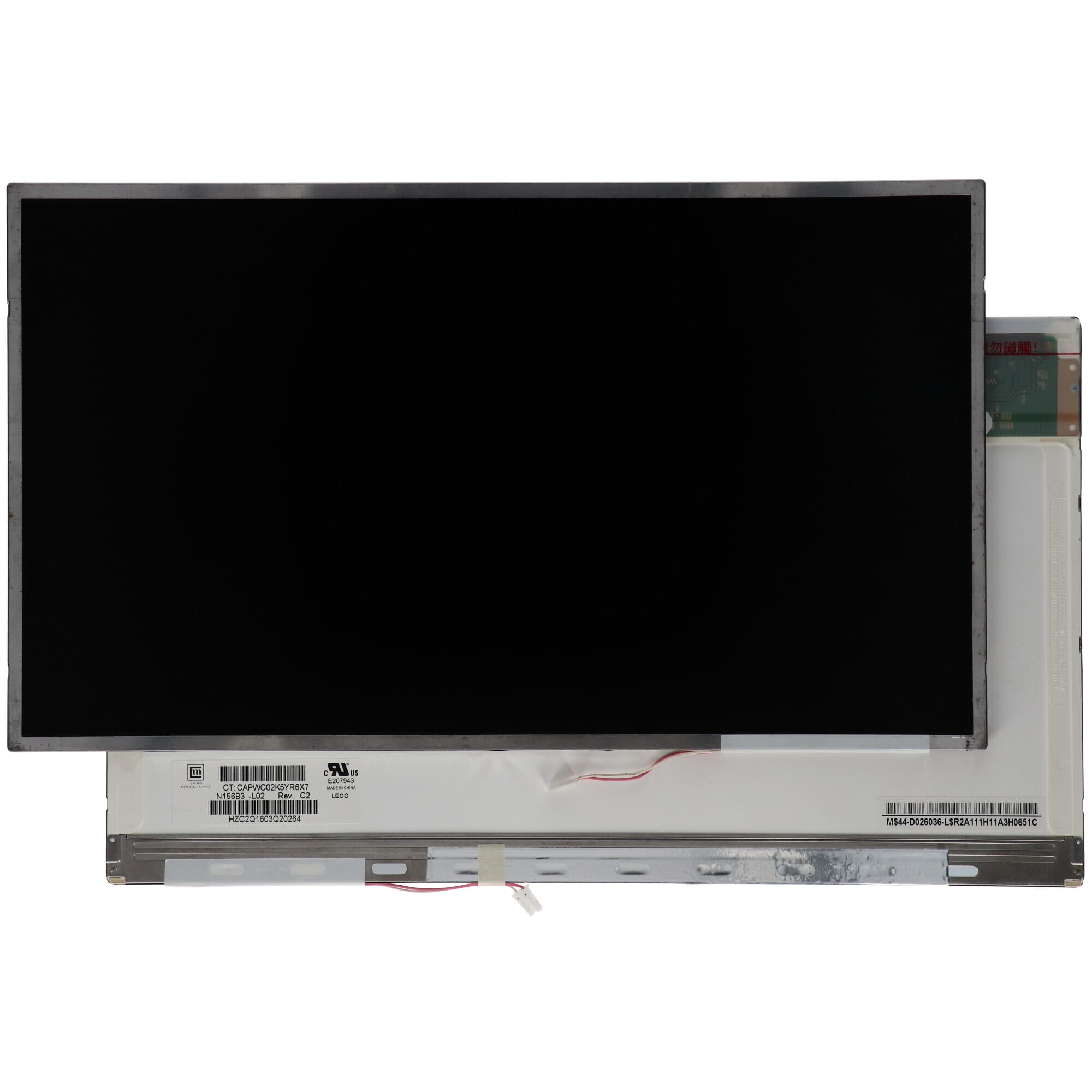 15.6 inch LCD Scherm 1366x768 Mat 30Pin