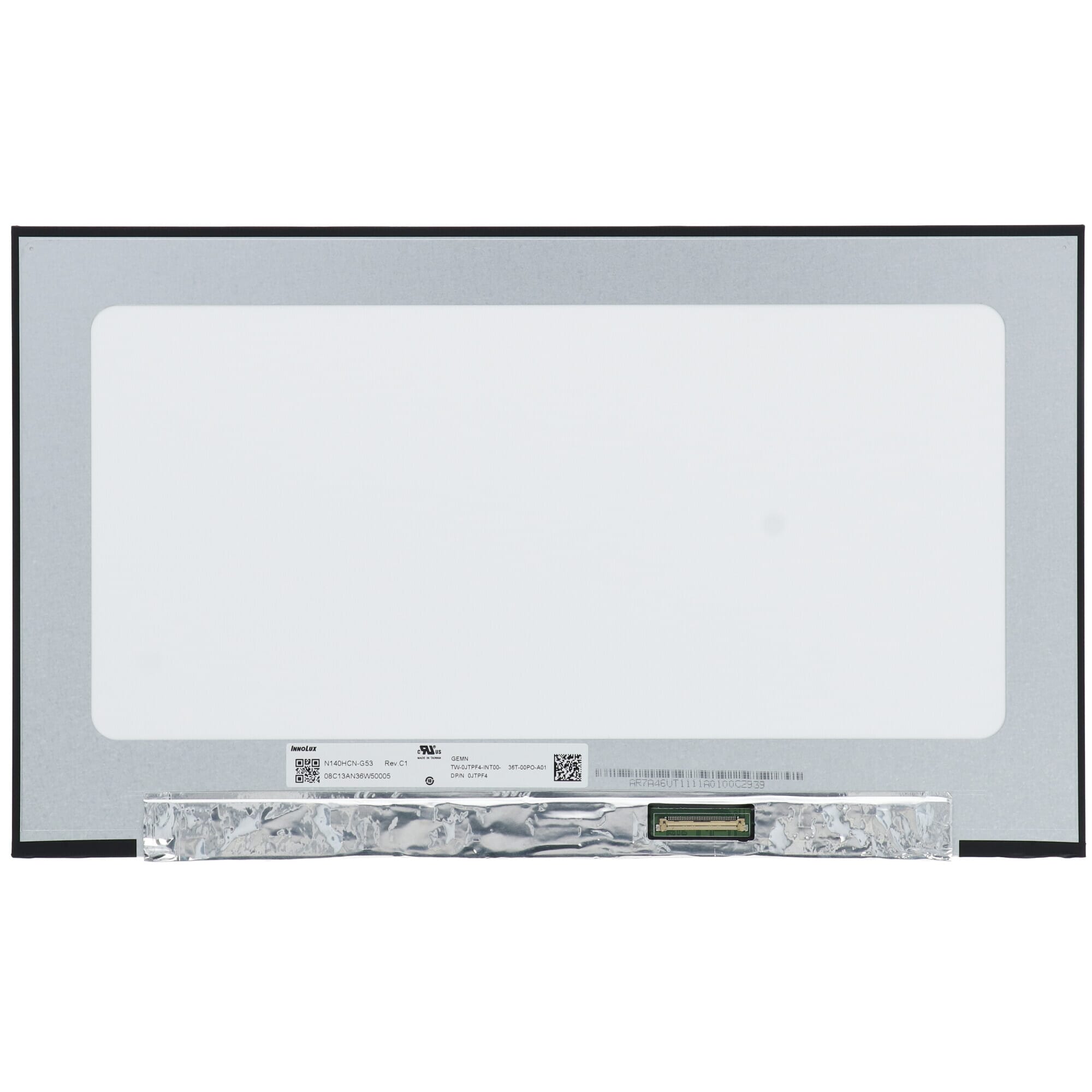 14.0 inch LCD Scherm 1920x1080 Glans, 40Pin, IPS, Touch