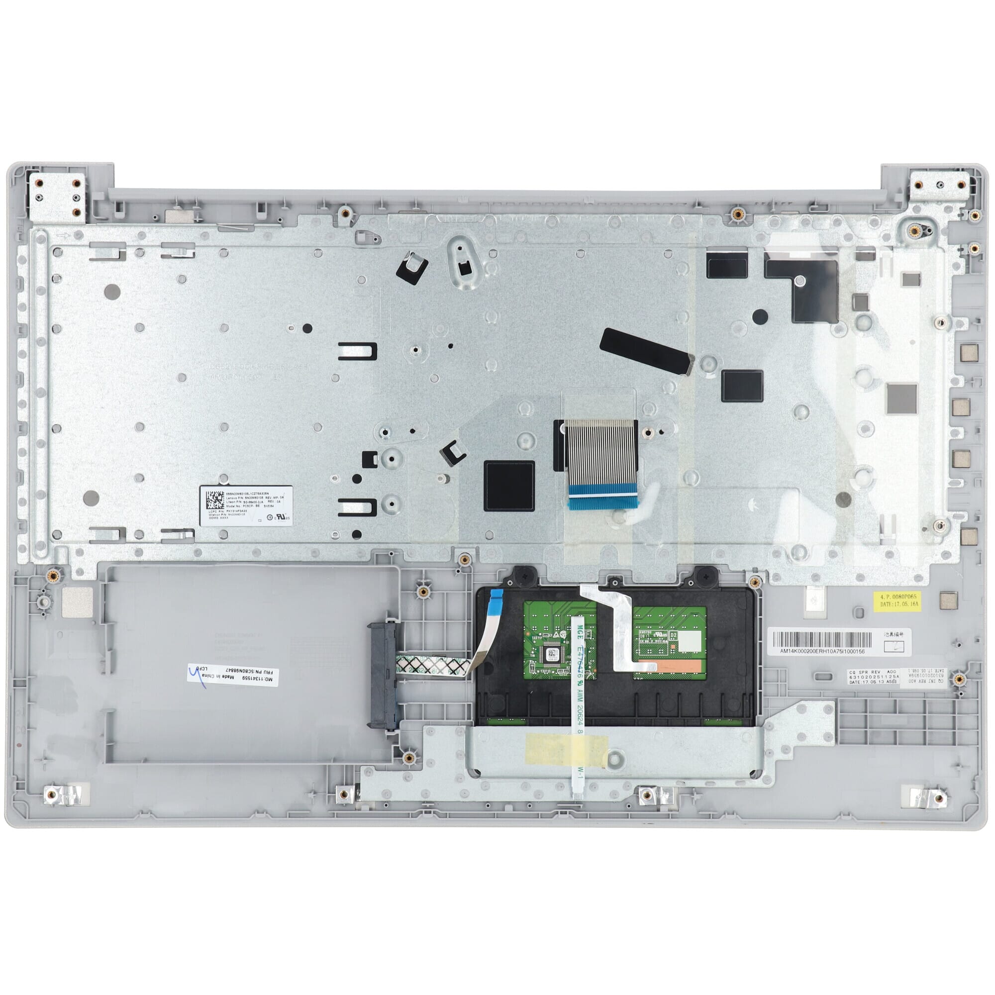 Lenovo Laptop Toetsenbord Azerty BE + Top Cover