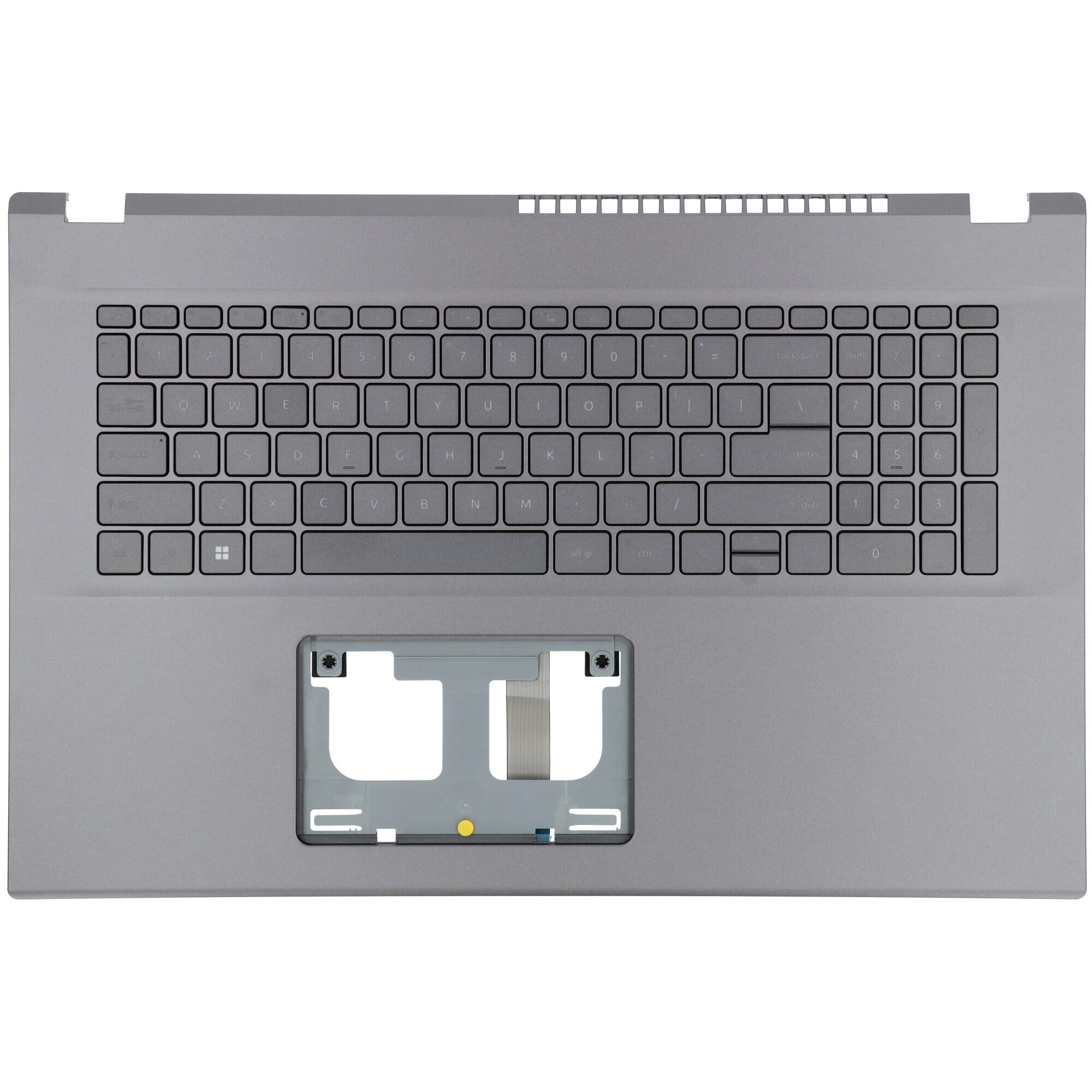 Acer Laptop Toetsenbord Qwerty US + Top Cover